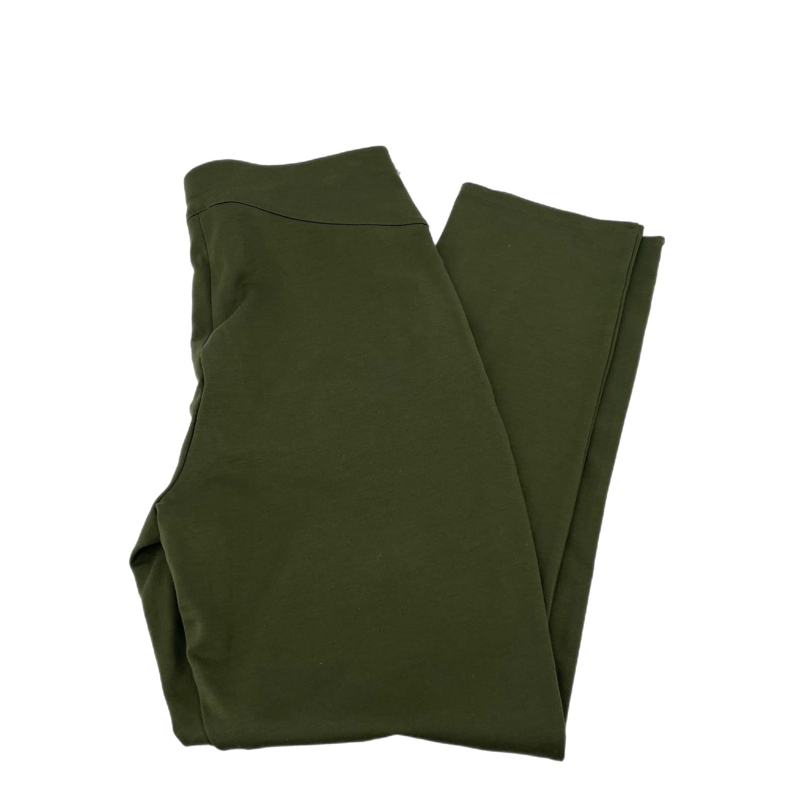 INC International Concepts Green Polyester Straight Leg Pants