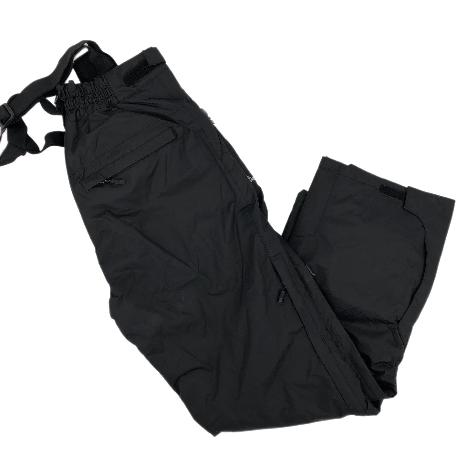 Trespass Black Waterproof Snow Pants