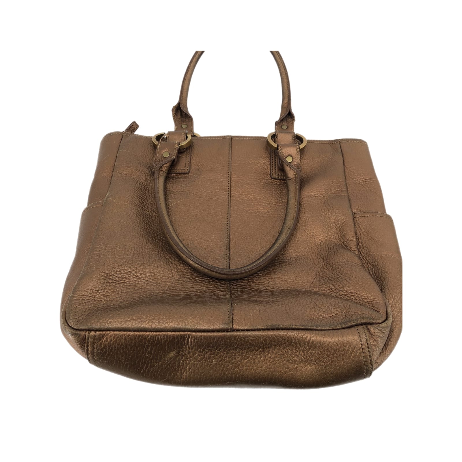 Nordstrom Tan Leather Shoulder Bag
