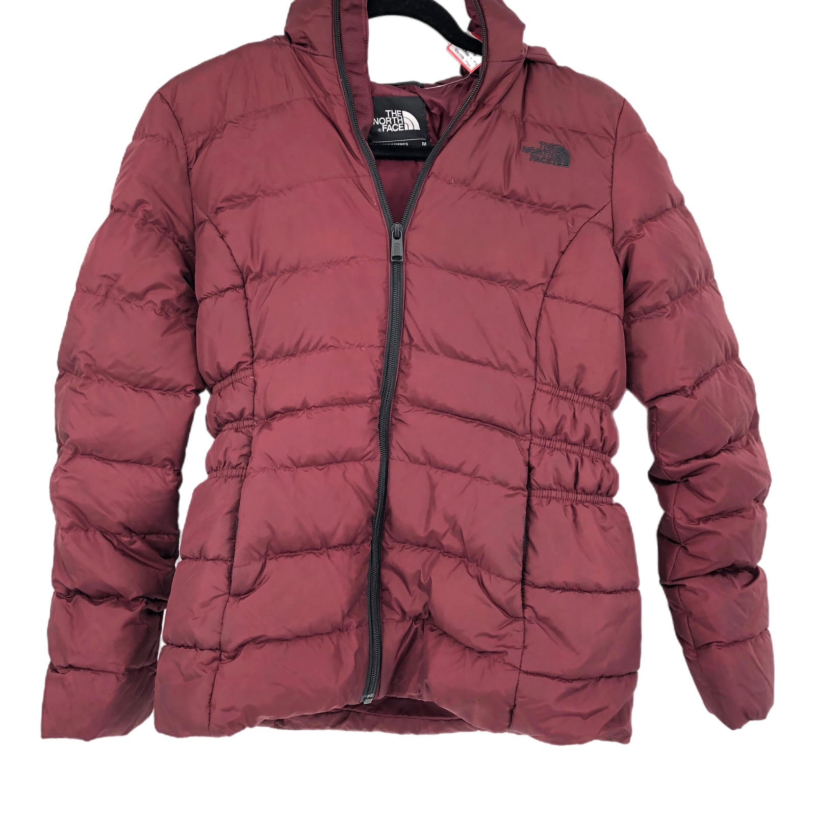 The North Face Red Puffer Jacket