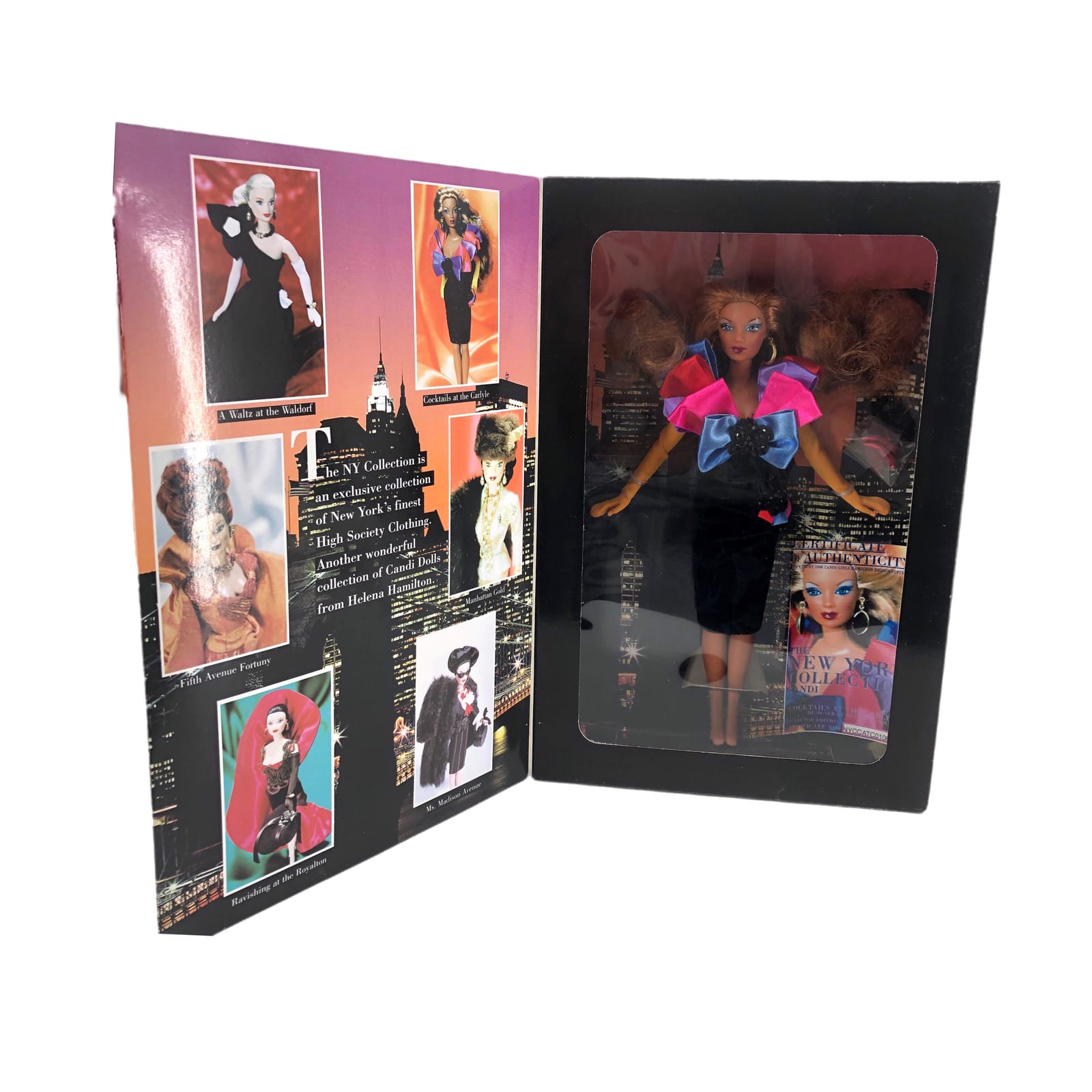 Barbie Black Fashion Doll with Accessories