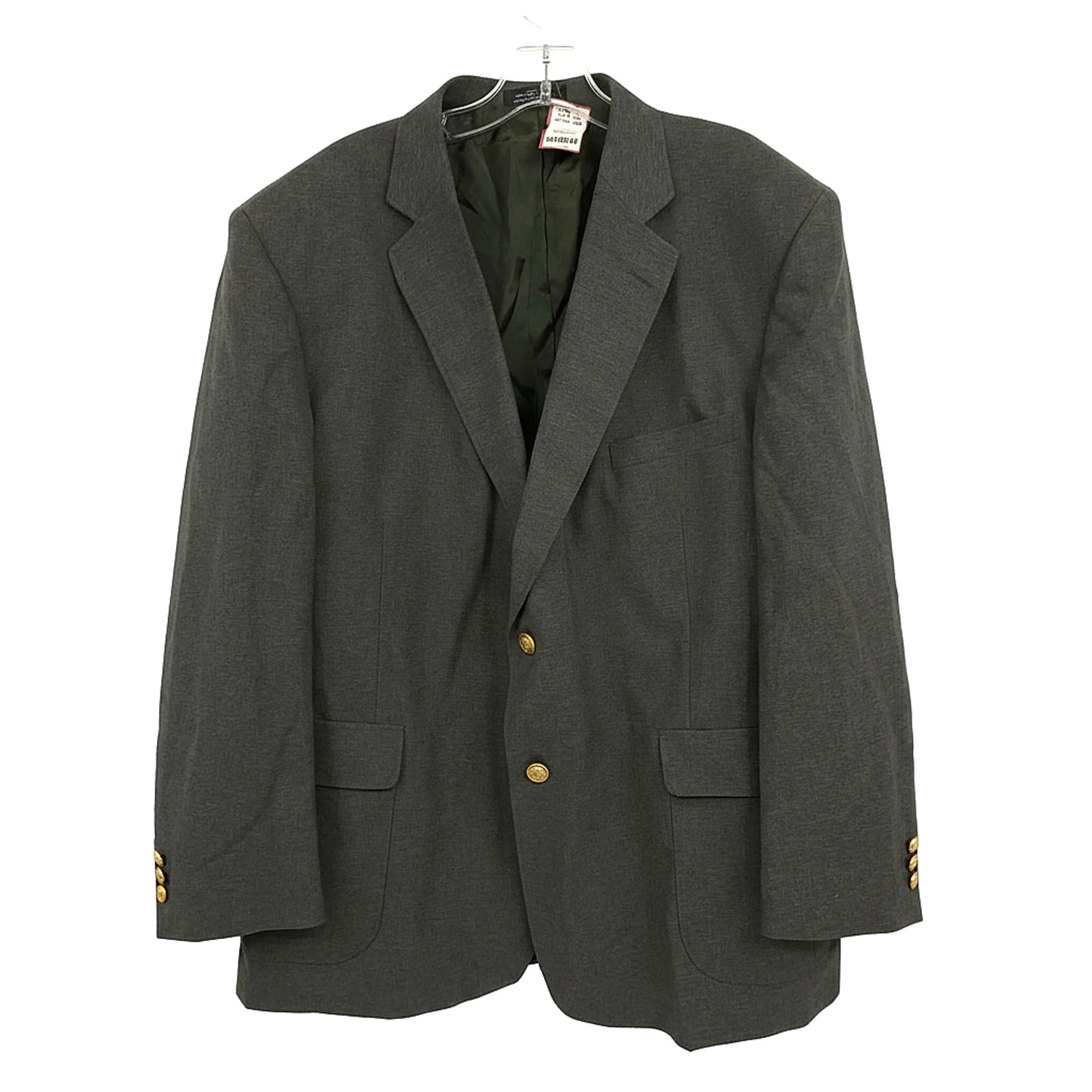 David Taylor Gray Blazer 46R