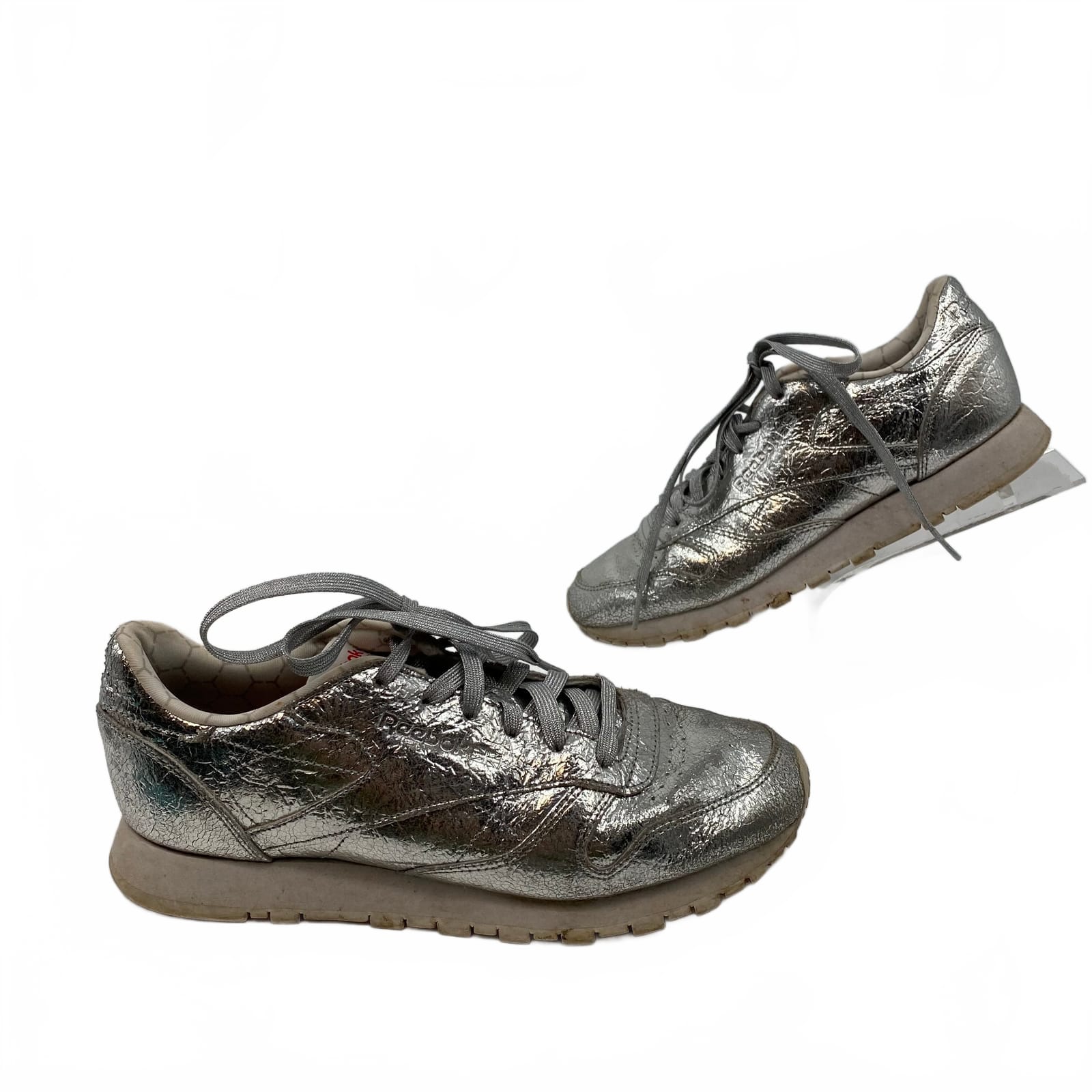 Reebok Silver Classic Sneakers