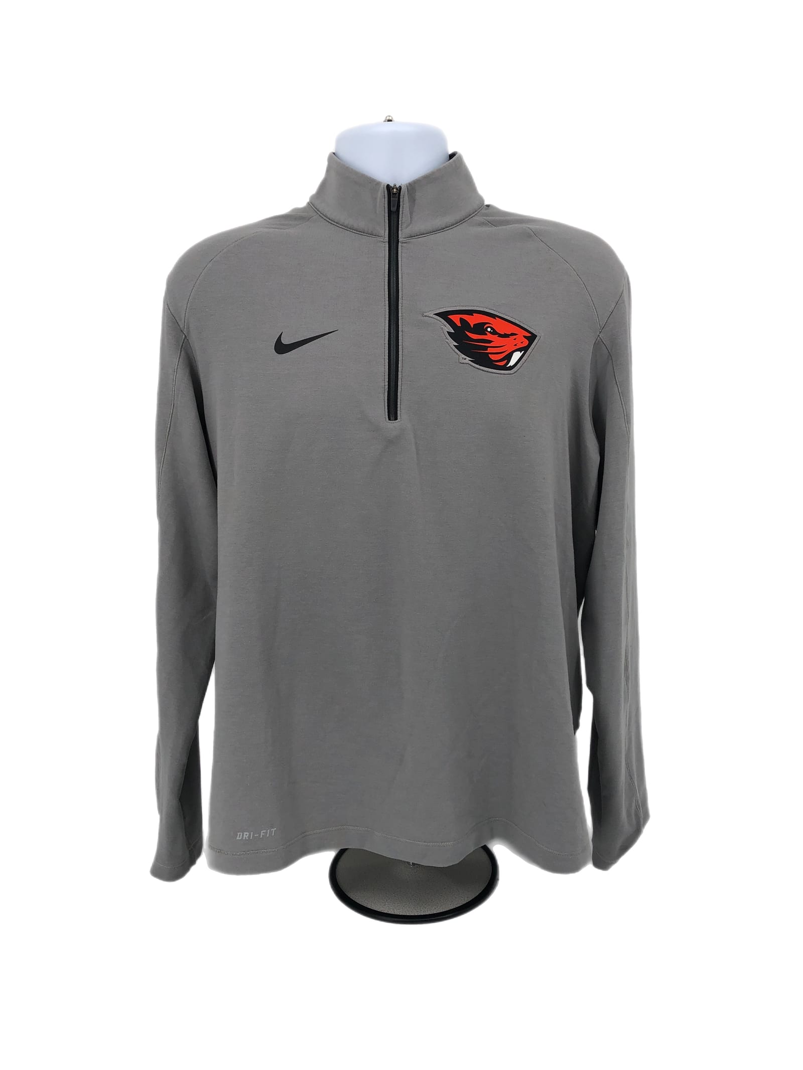 Nike Gray Beaver Pullover Sweatshirt