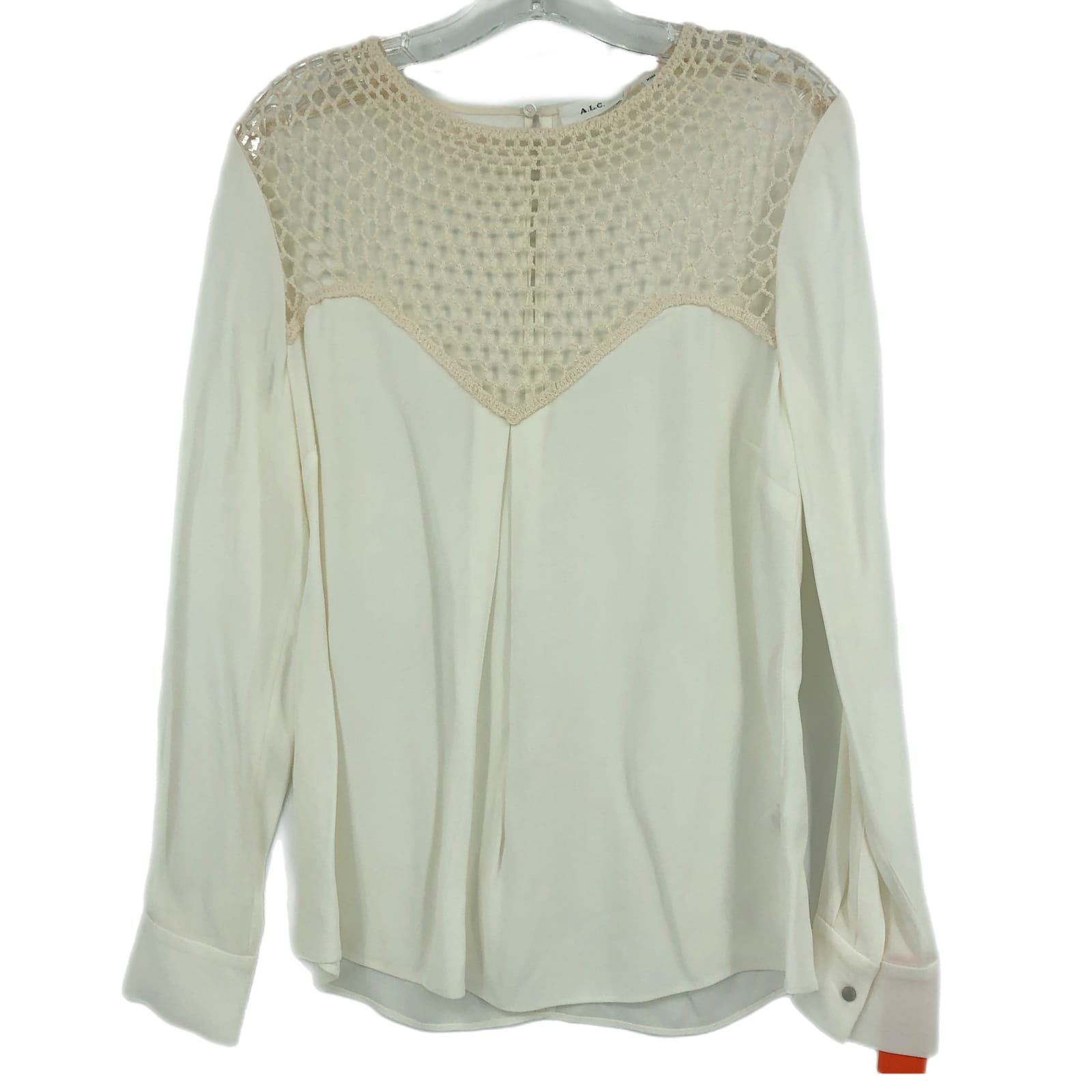 Versatile Beige Long Sleeve Blouse