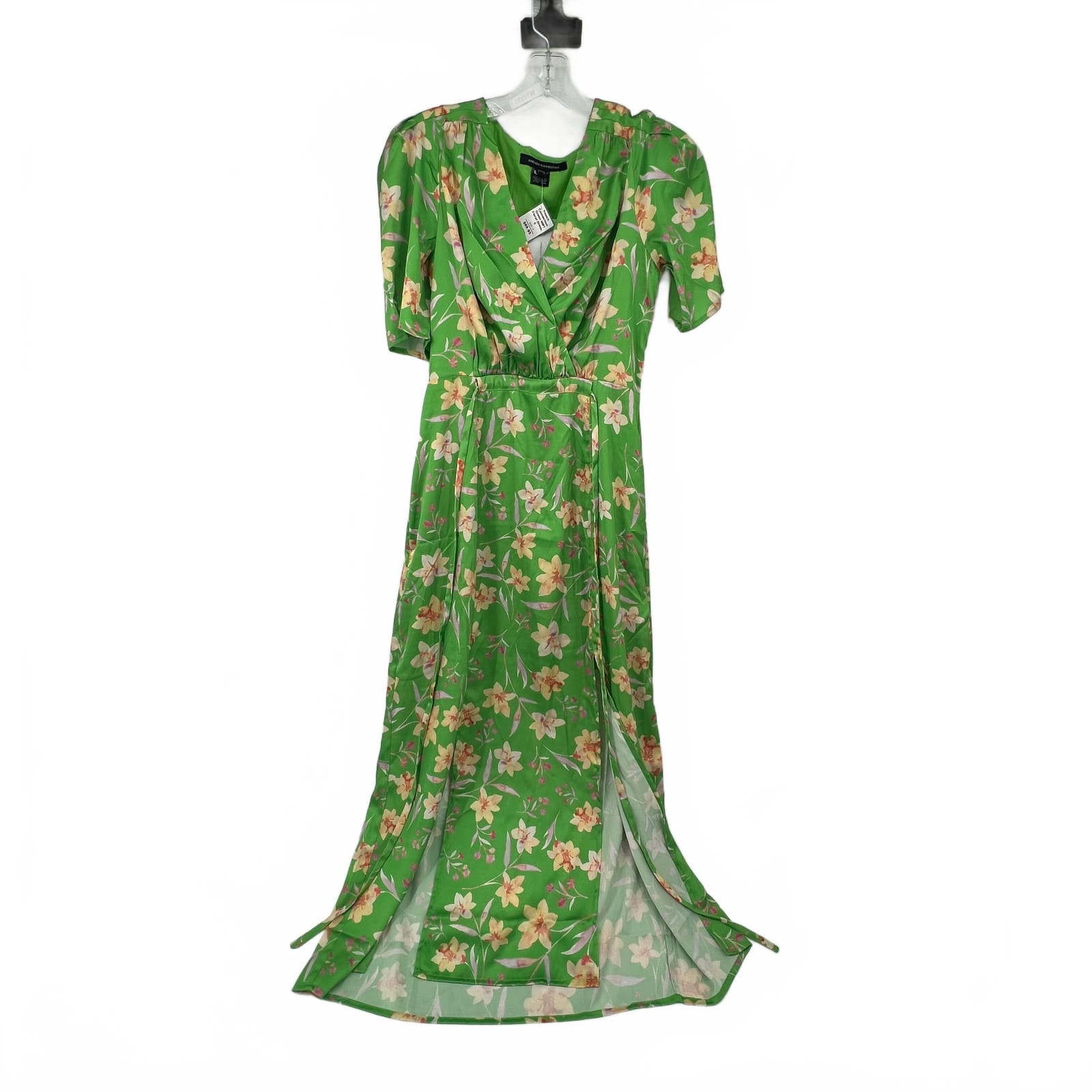 French Connection Green NWT Floral Maxi Dress