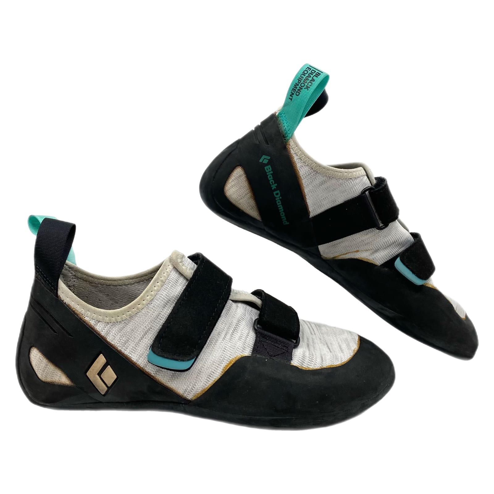 Black Diamond Gray Athletic Climbing Shoes