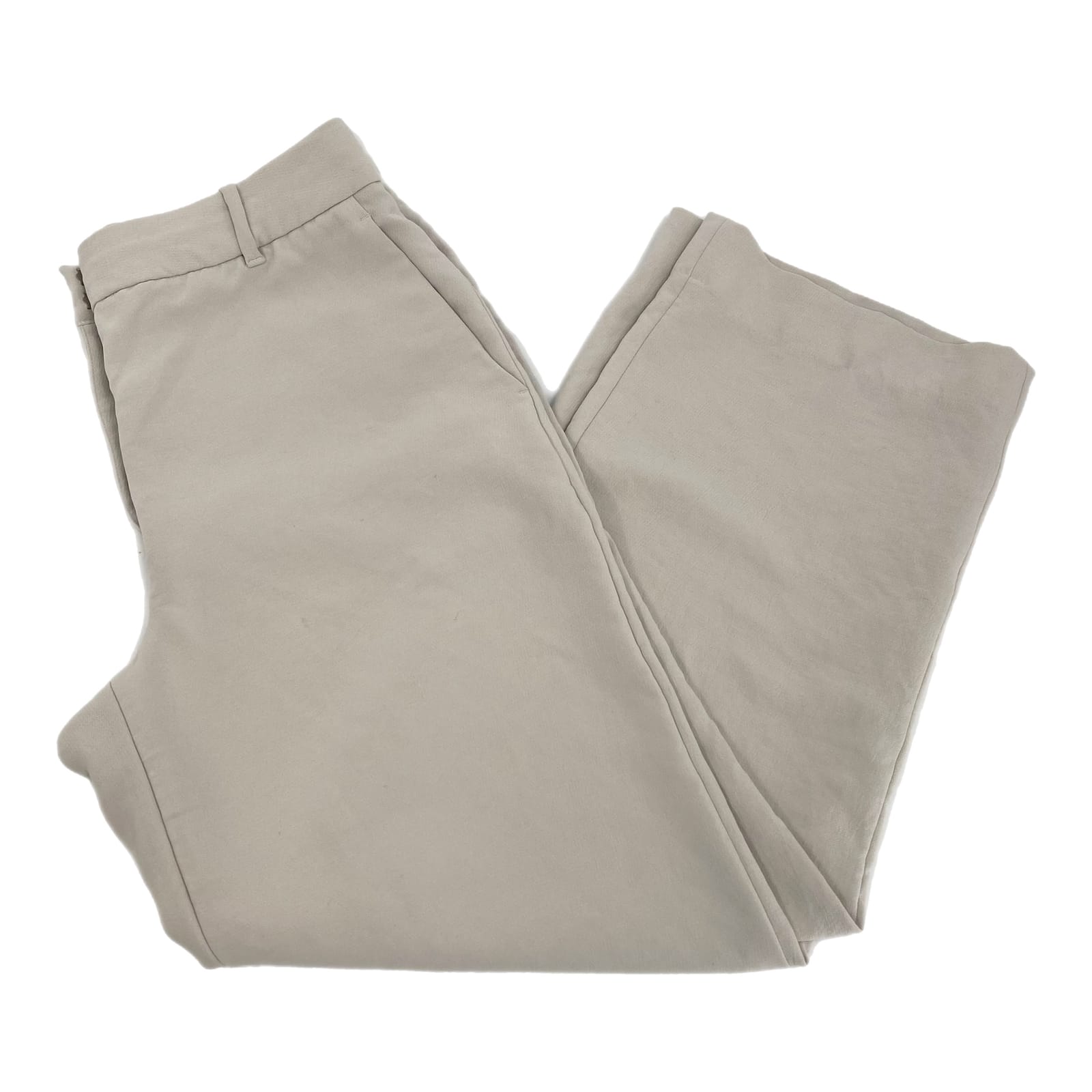 Wilfred Beige Author Wide Leg Trousers