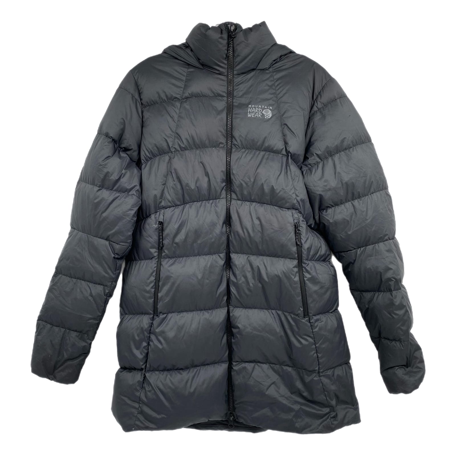 Mountain Hardwear Black Duck Down Puffer Jacket