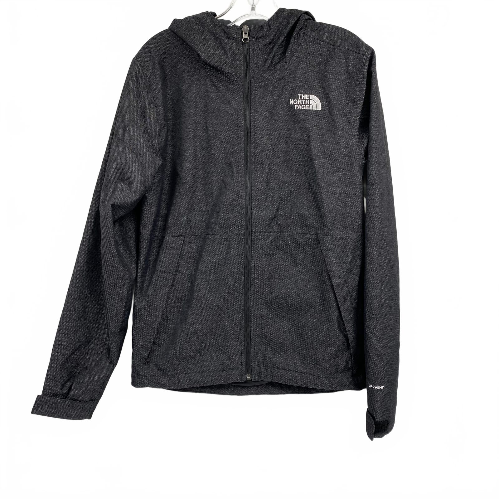The North Face Black Synthetic Windbreaker Jacket