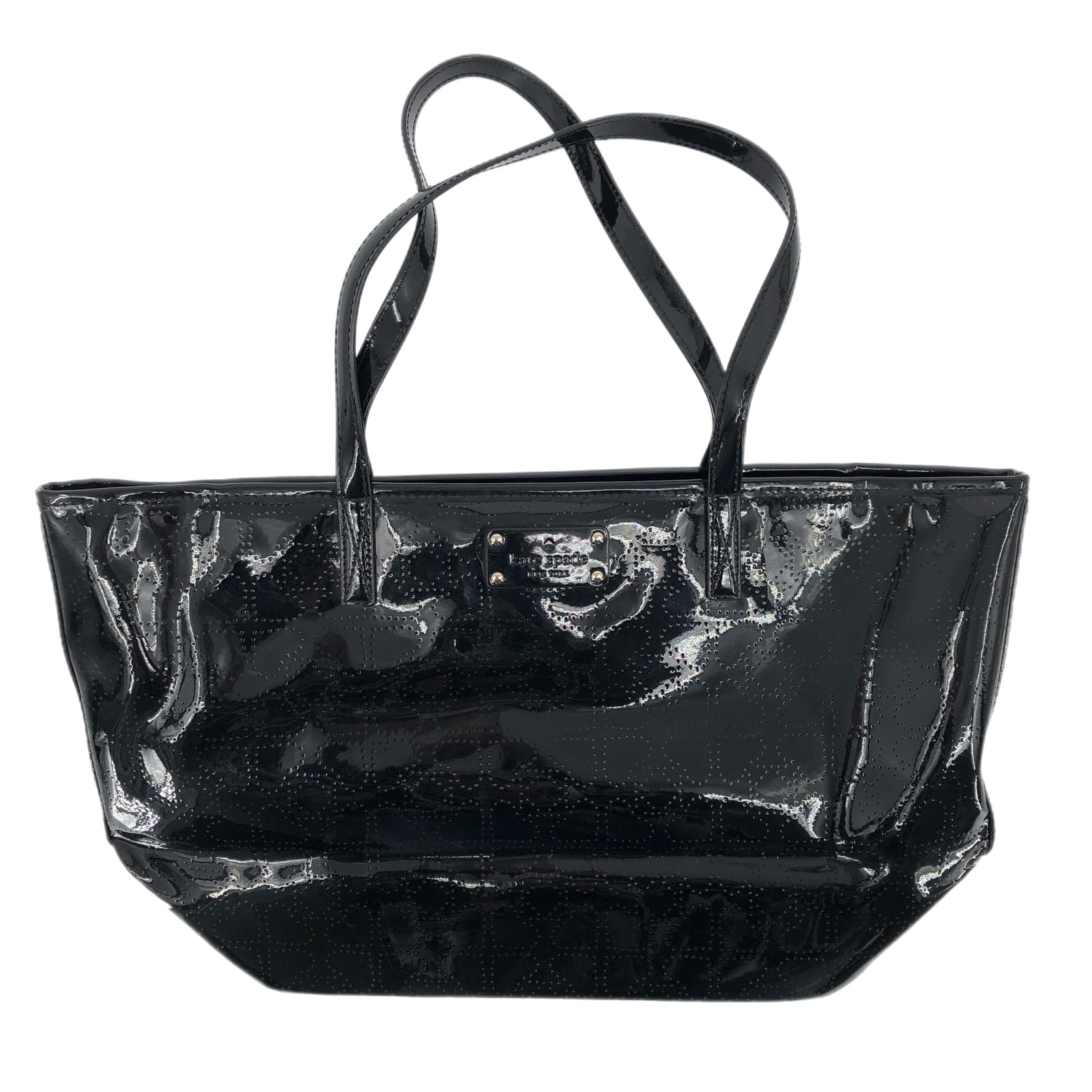 kate spade Black Synthetic Tote Bag