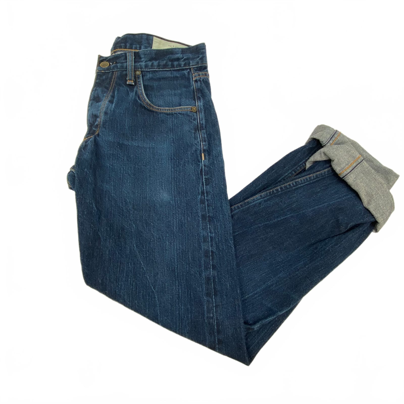 rag & bone Denim Slim Straight Leg Jean