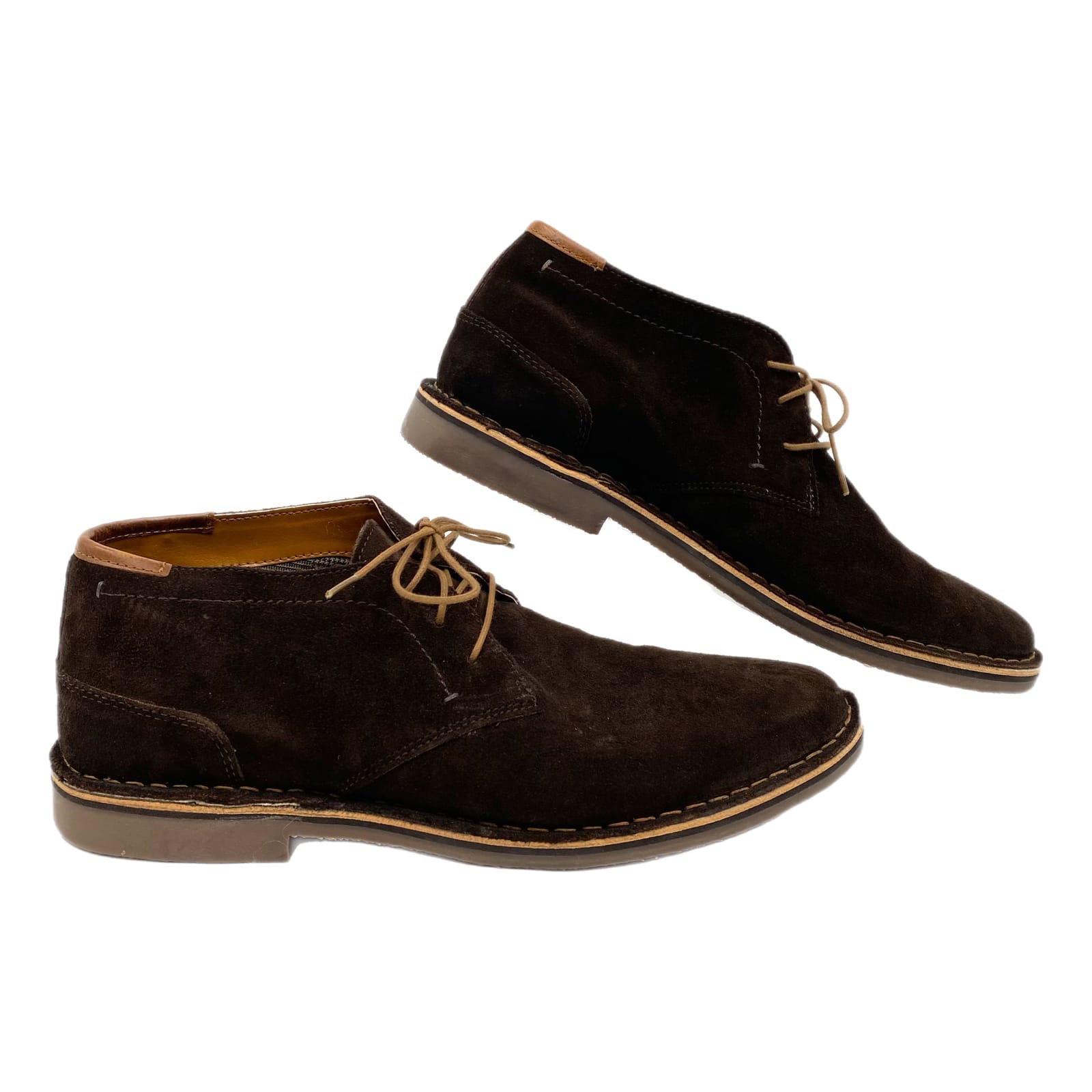 Kenneth Cole Brown Suede Chukka Boots