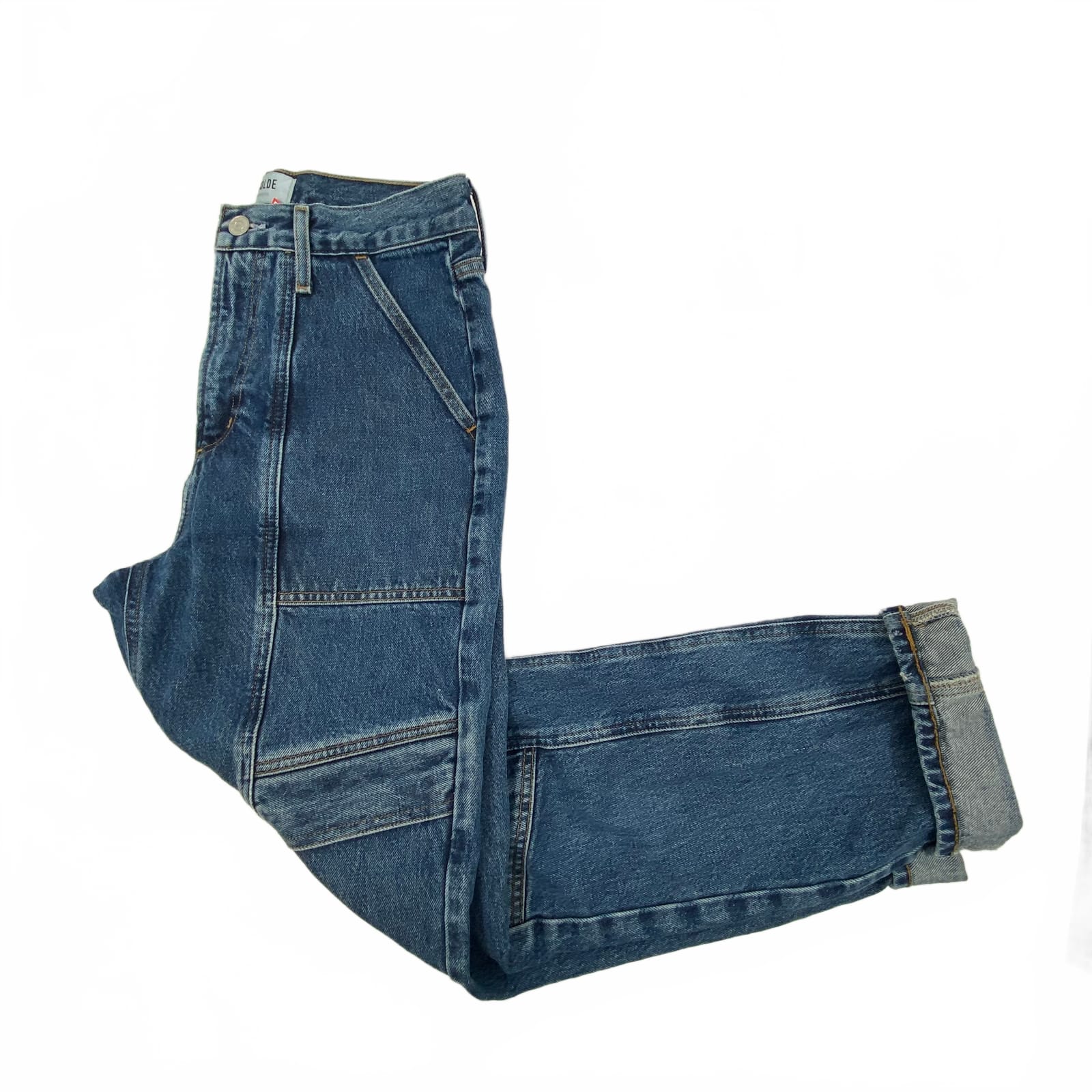 Agolde Cooper Cargo Jeans 2 Blue