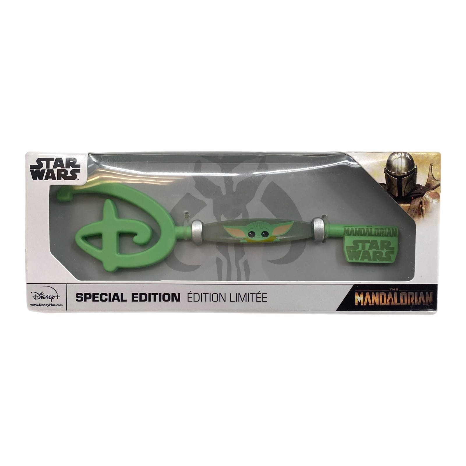 Disney Green Star Wars Mandalorian Special Edition Key