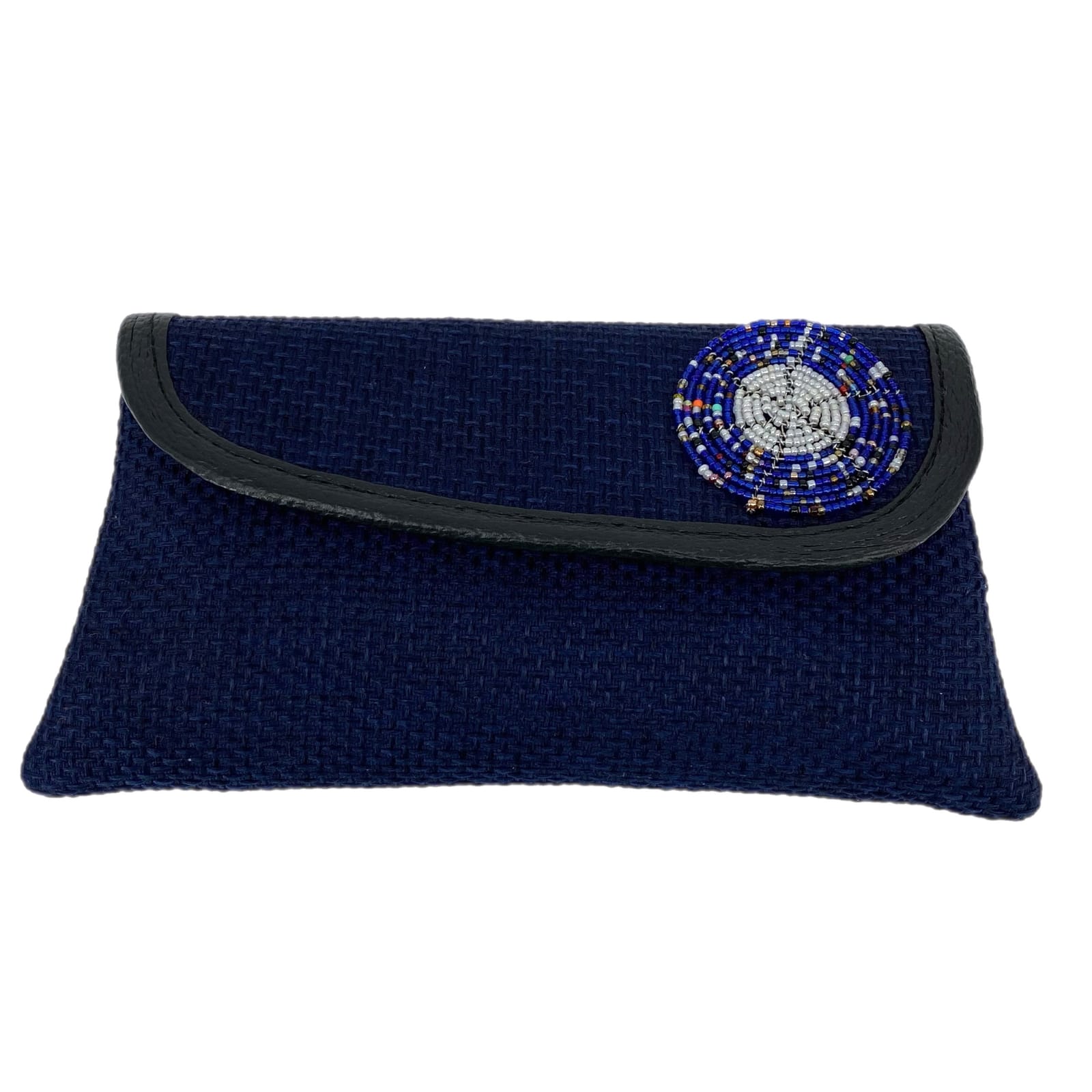 Chic Blue Clutch