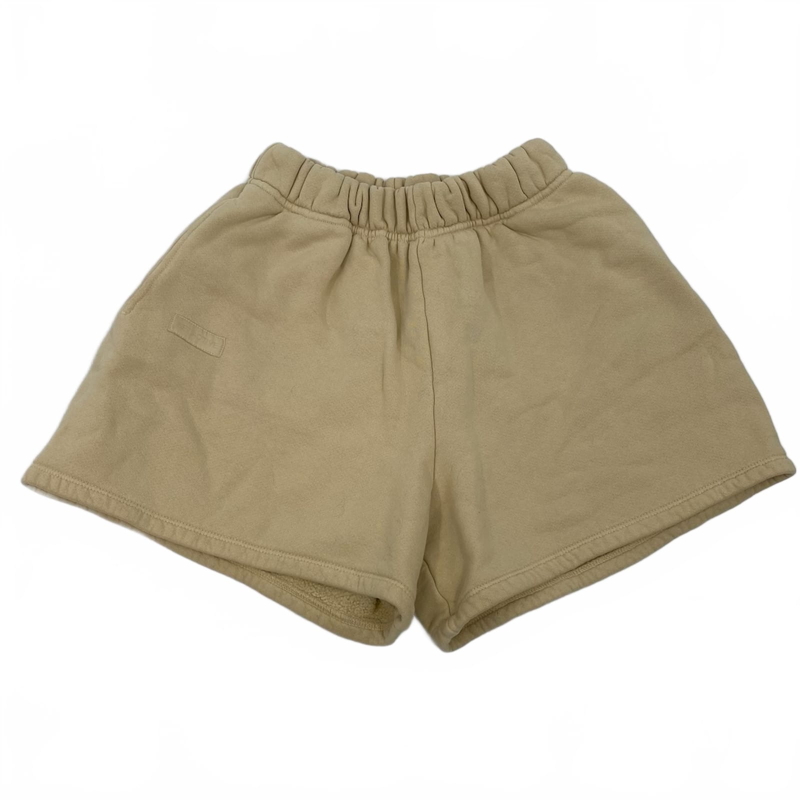 Set Active Beige Sweat Shorts