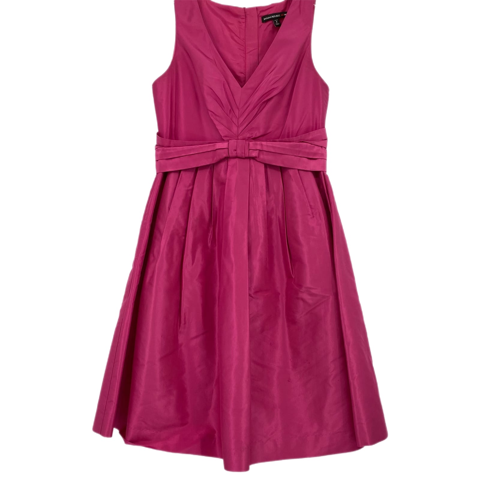 Banana Republic Pink Silk Mini Dress