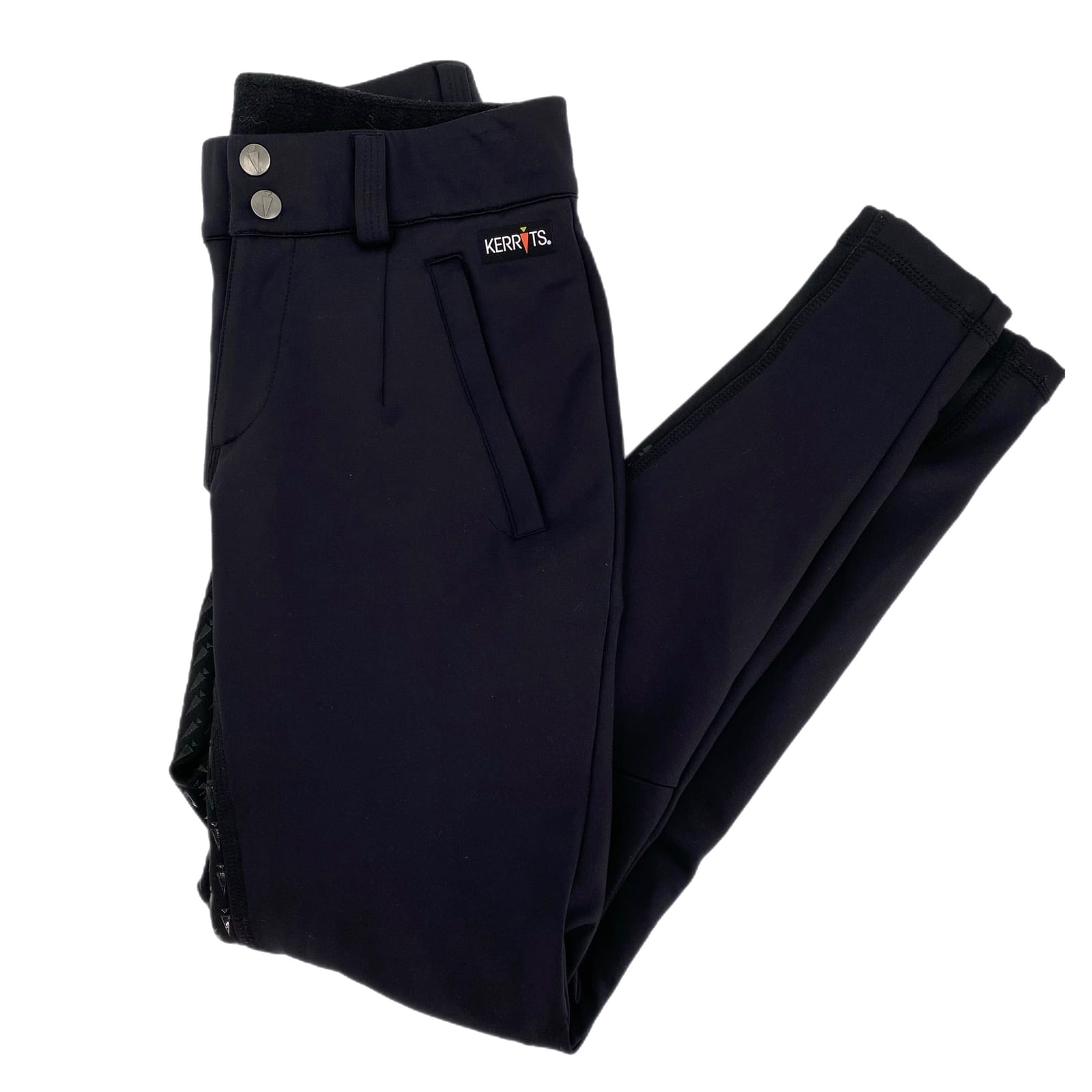 Kerrits Black Mid-Rise Skinny Leggings