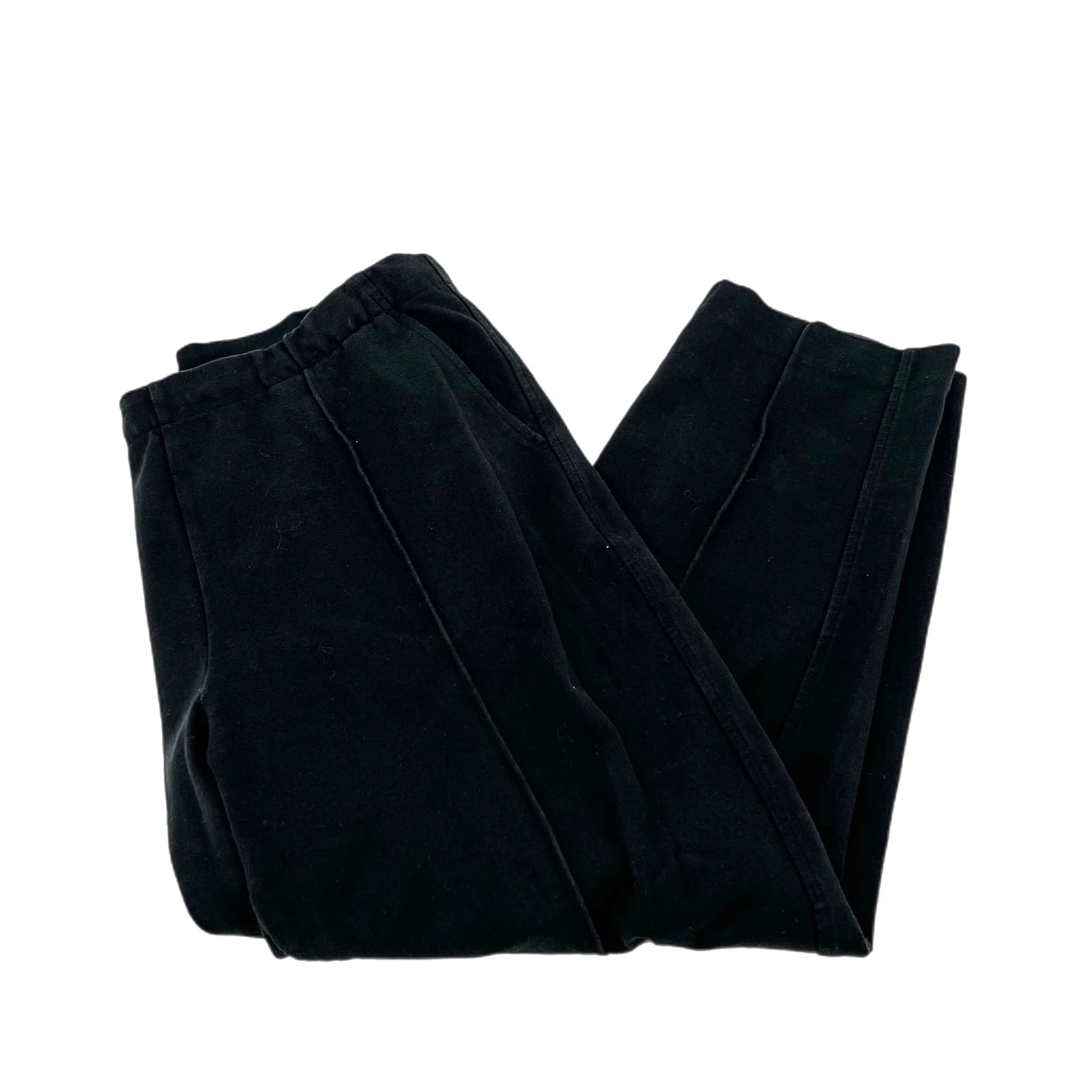 Everlane Black Cotton Wide Leg Pants