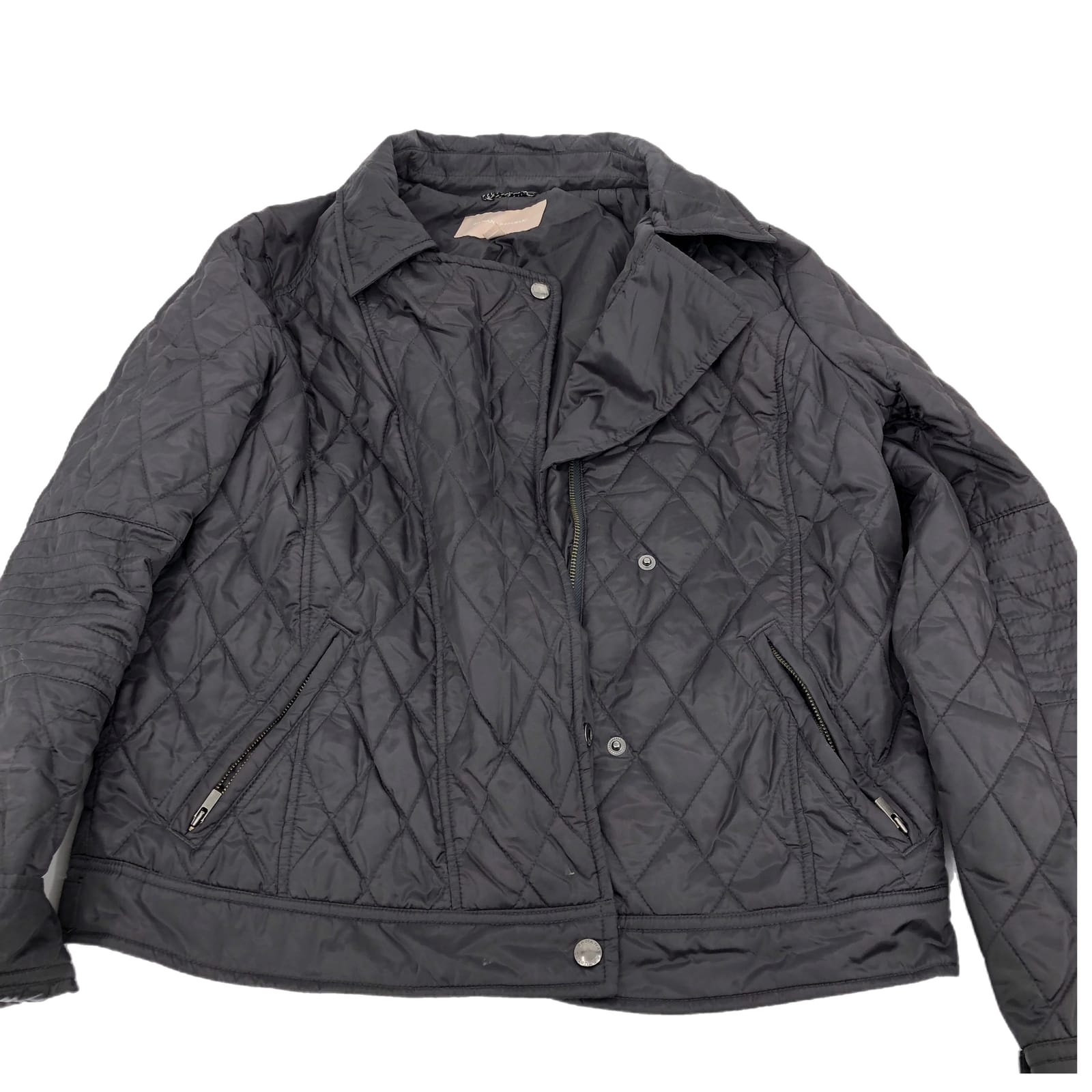 Banana Republic Black Bomber Jacket