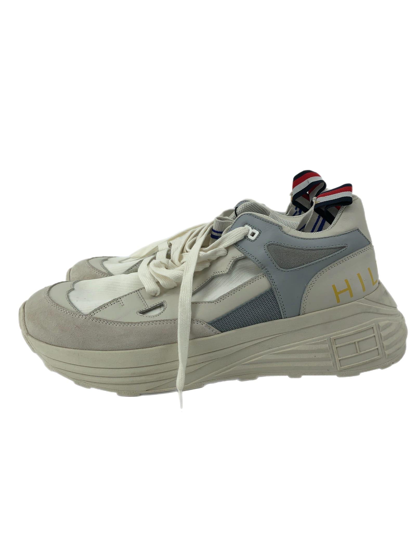 Tommy Hilfiger Cream Athletic Sneakers
