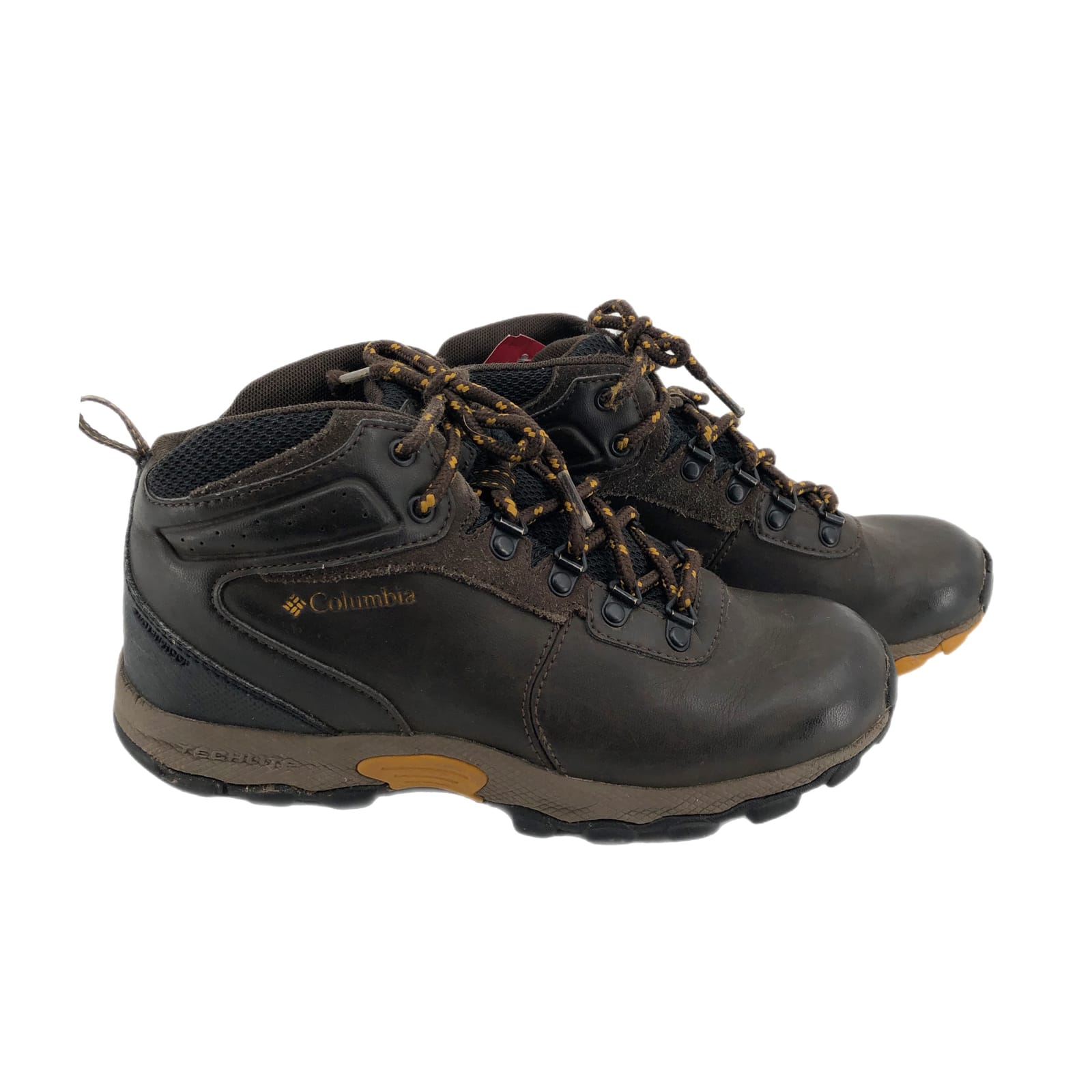 Columbia Brown Leather Ankle Boots & Booties