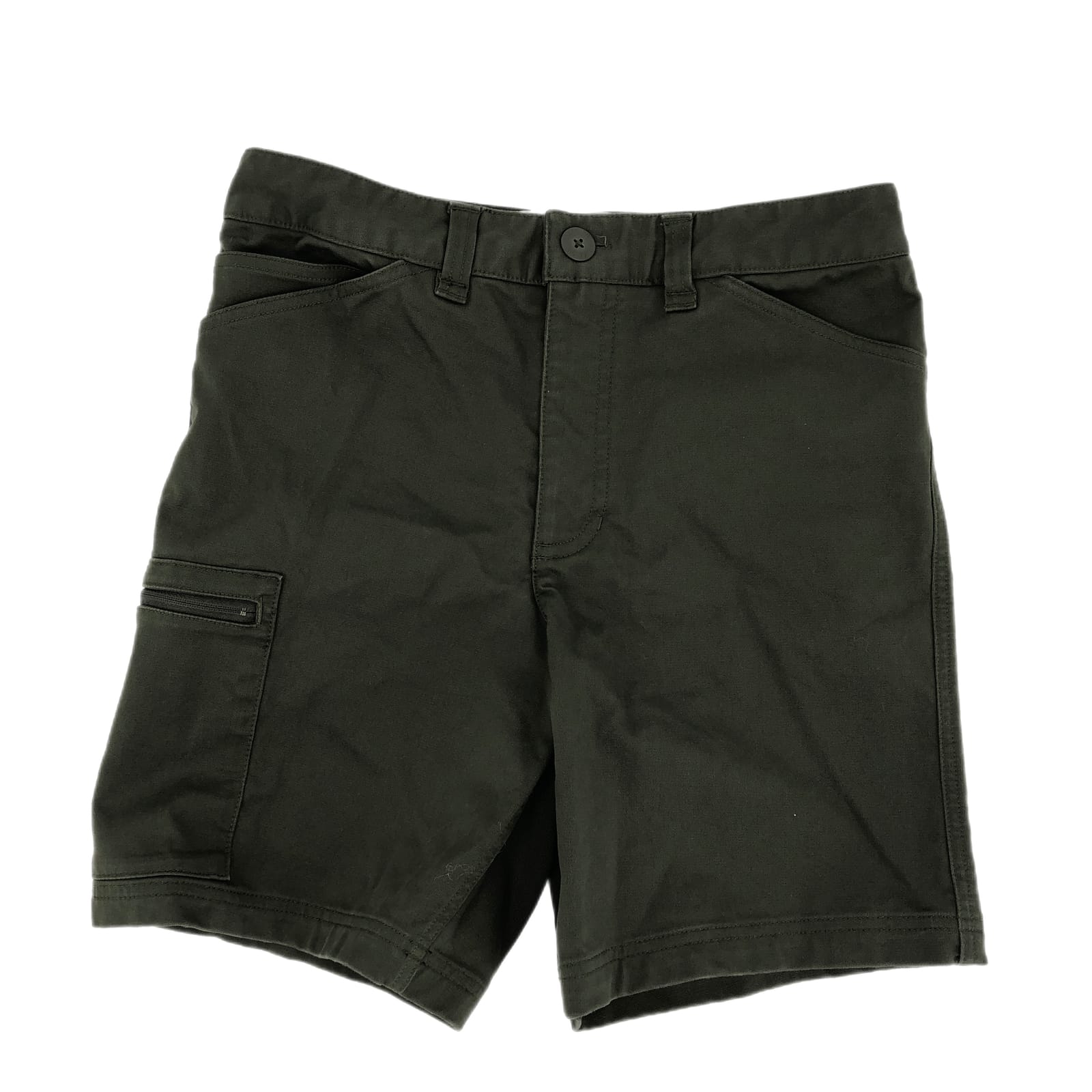 Nike Green High Rise Cargo Shorts