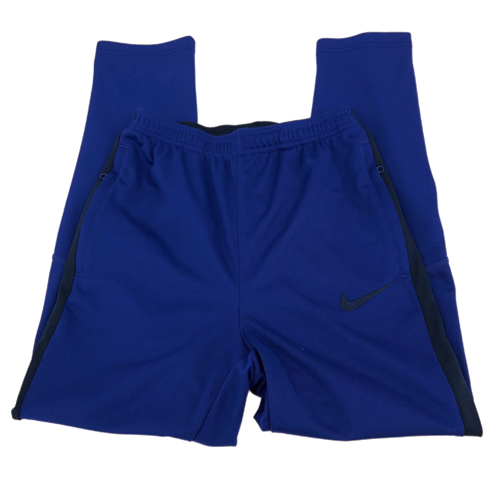 Nike Purple & Black Solid Sweatpants