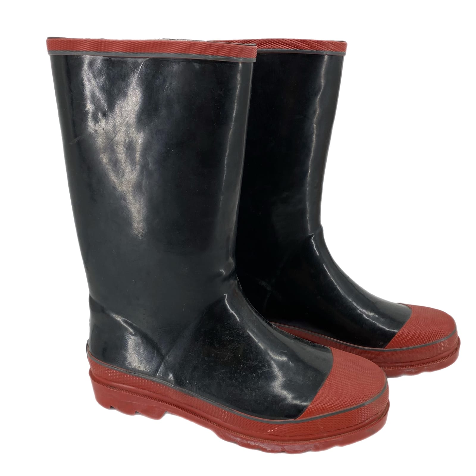 Western Chief Black Classic Pull-On Rain Boots