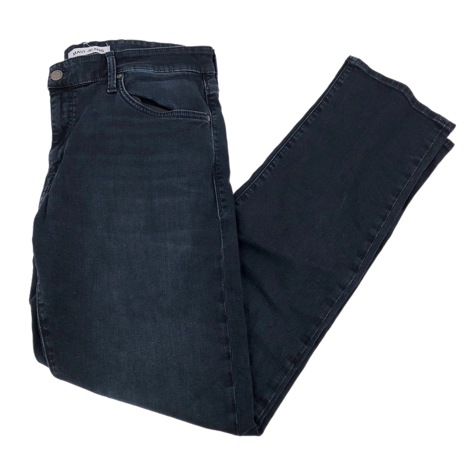 Mavi Blue Straight Cut Jeans