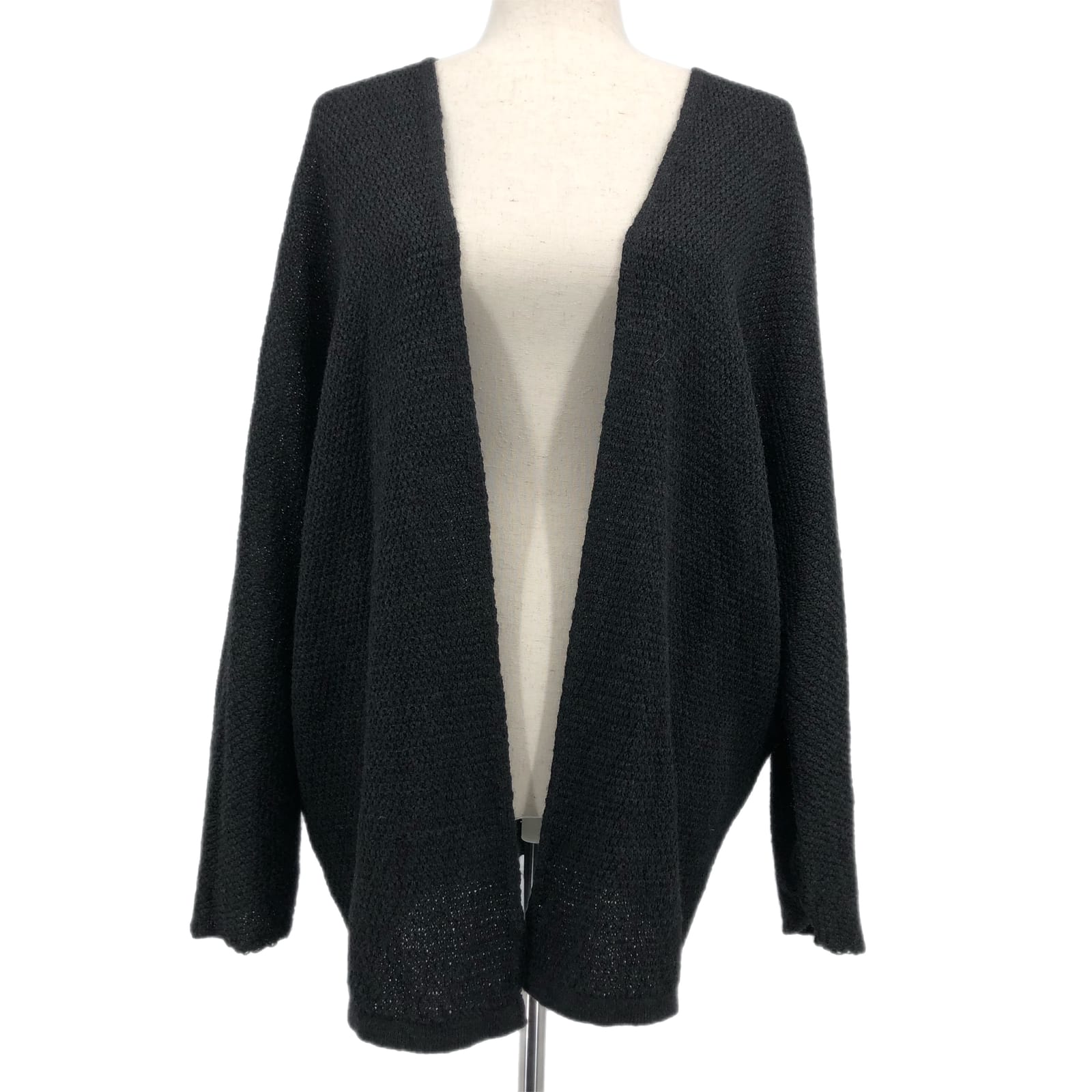 Brandy Melville Black Breathable Lightweight Cardigan