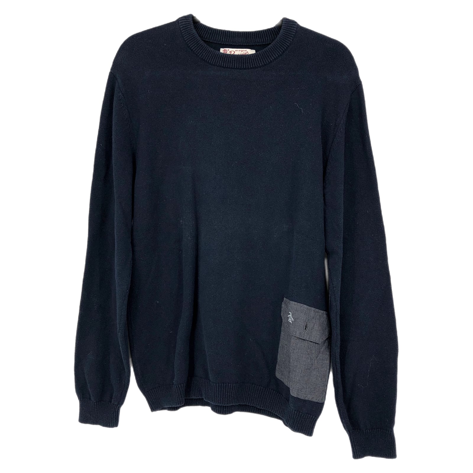 Original Penguin Blue Pullover Sweater