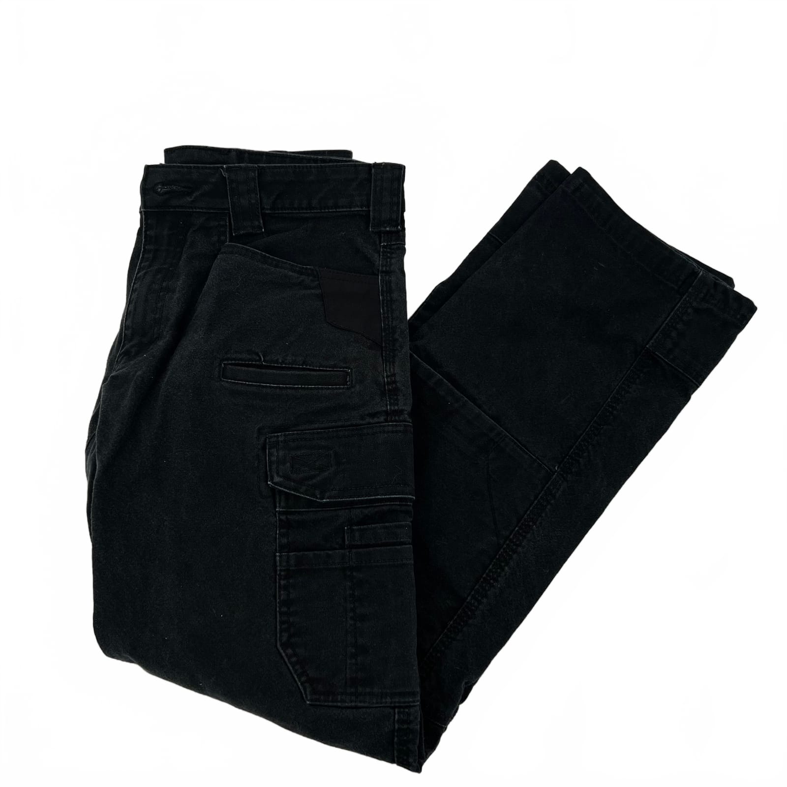 Noble Outfitters Black Cargo Pants