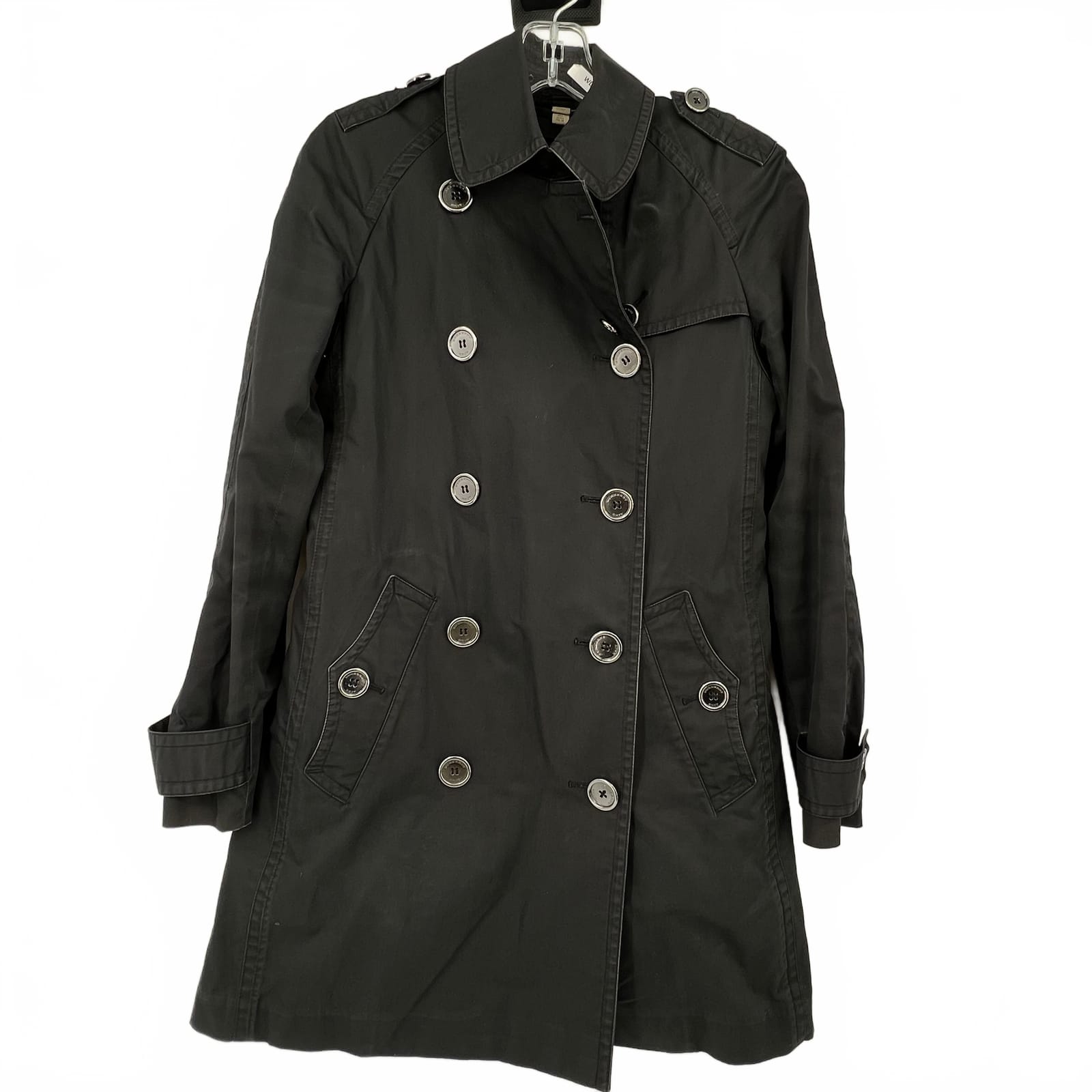 Burberry Brit Black Trench Coat