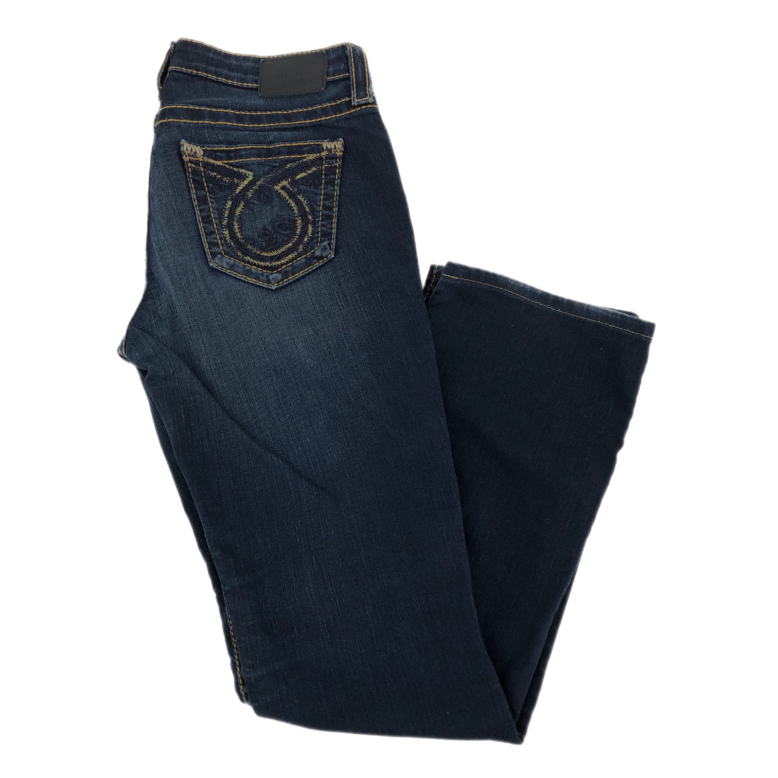 Big Star Y2k Embroidered Boot Cut Jeans