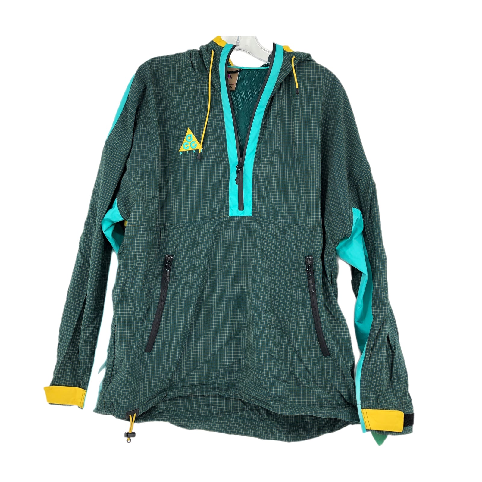 Nike Blue & Yellow Classic Windbreaker Jacket