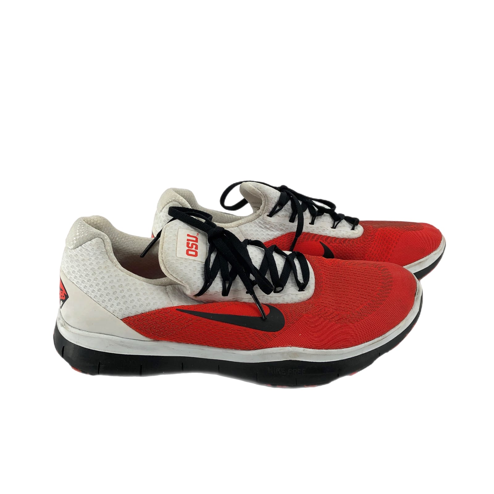 Nike Orange Athletic Sneakers