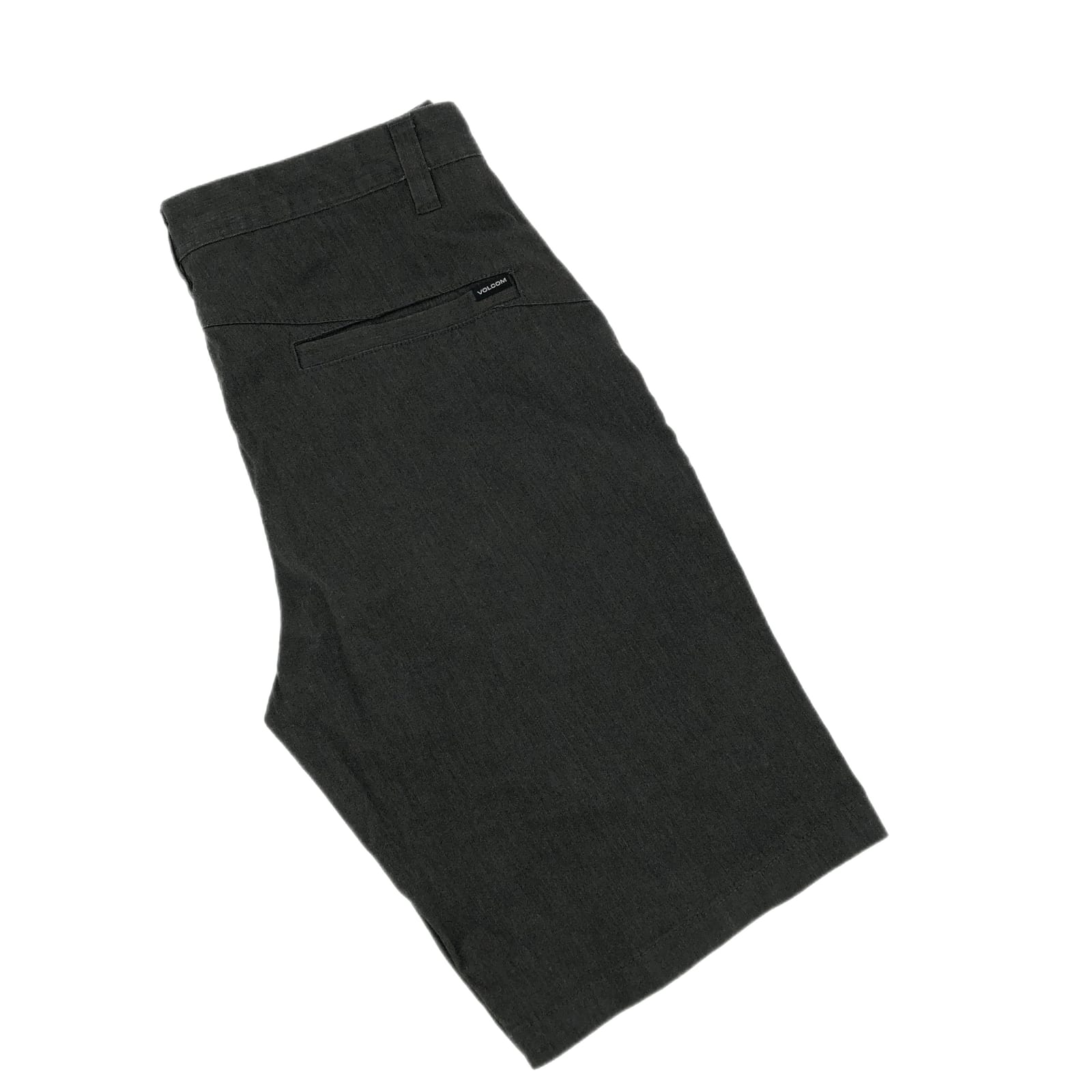 Volcom Gray High Rise Khakis & Chinos Shorts