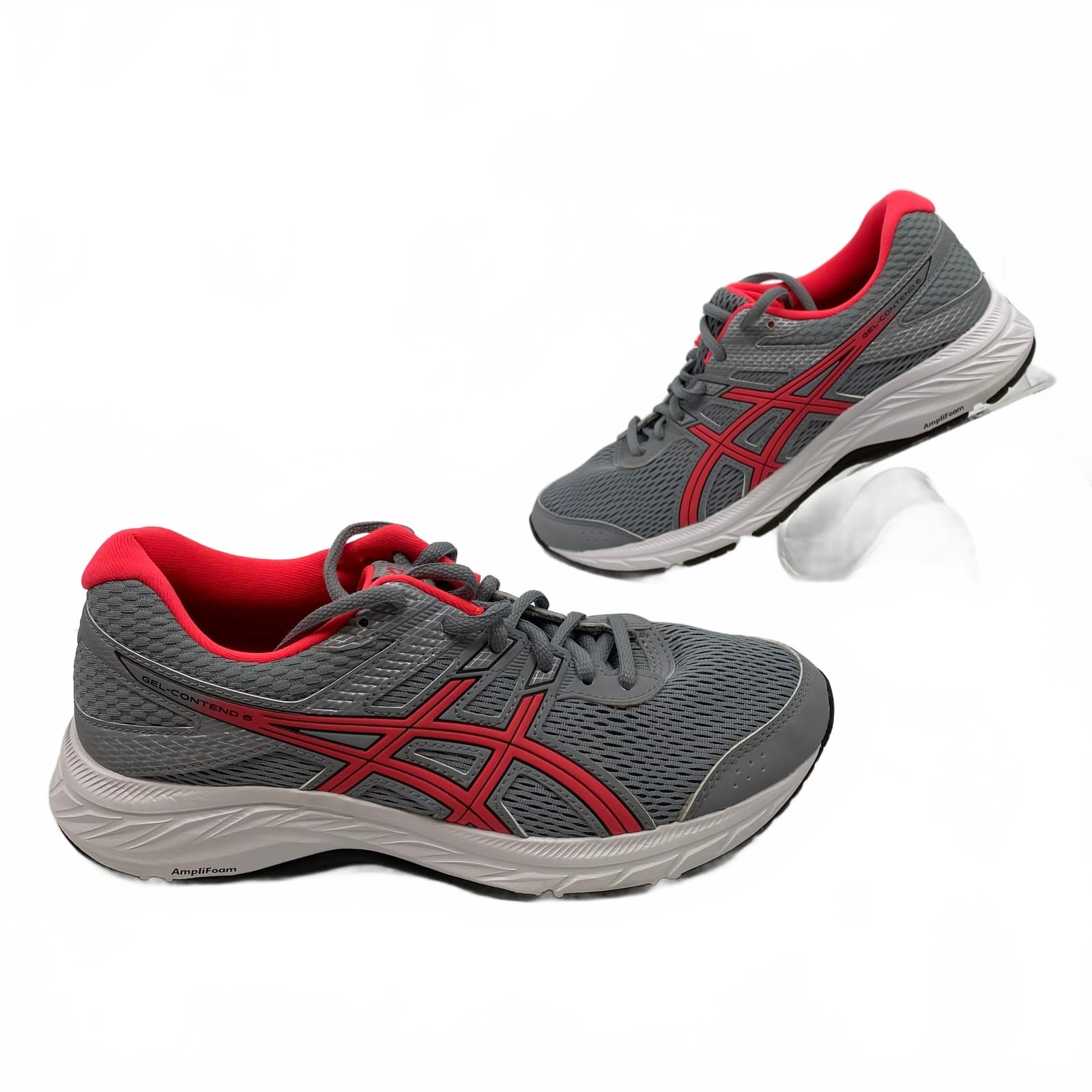 Asics gray pink Sneakers