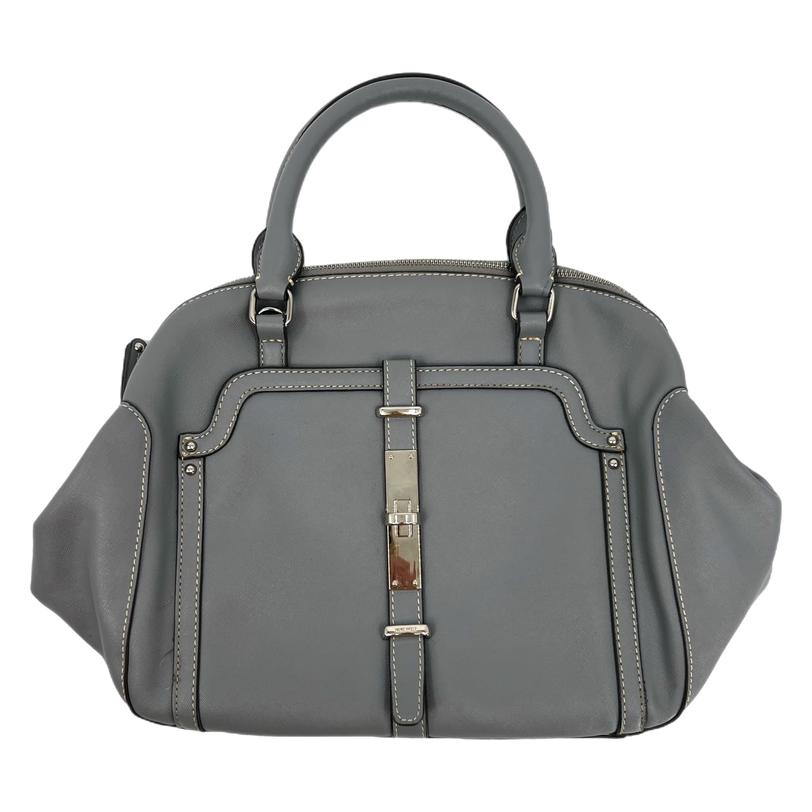 Nine West Gray Convertible Handbag