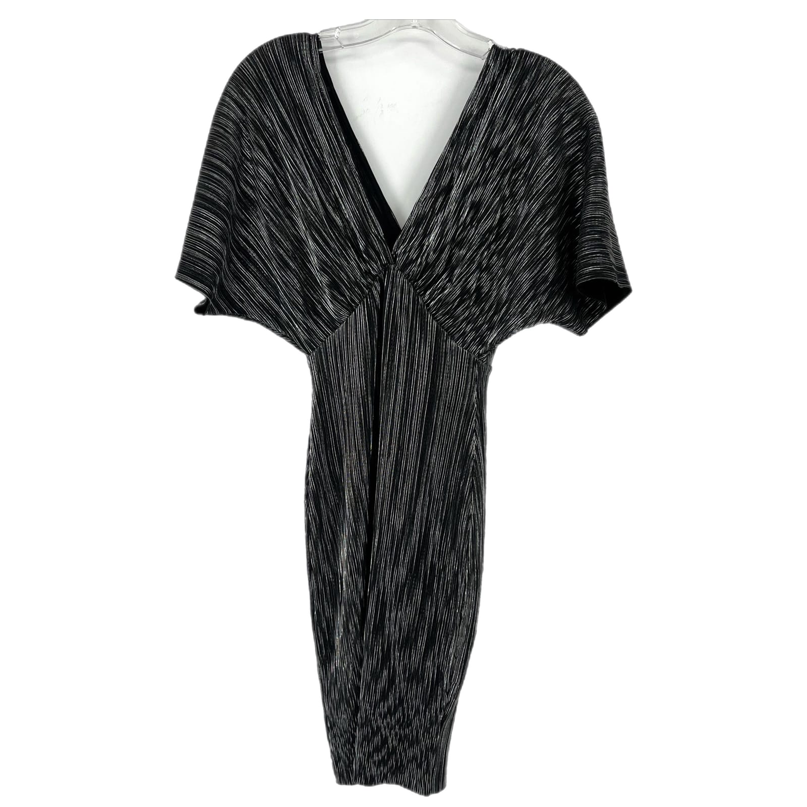 Astr Black Mini Dress