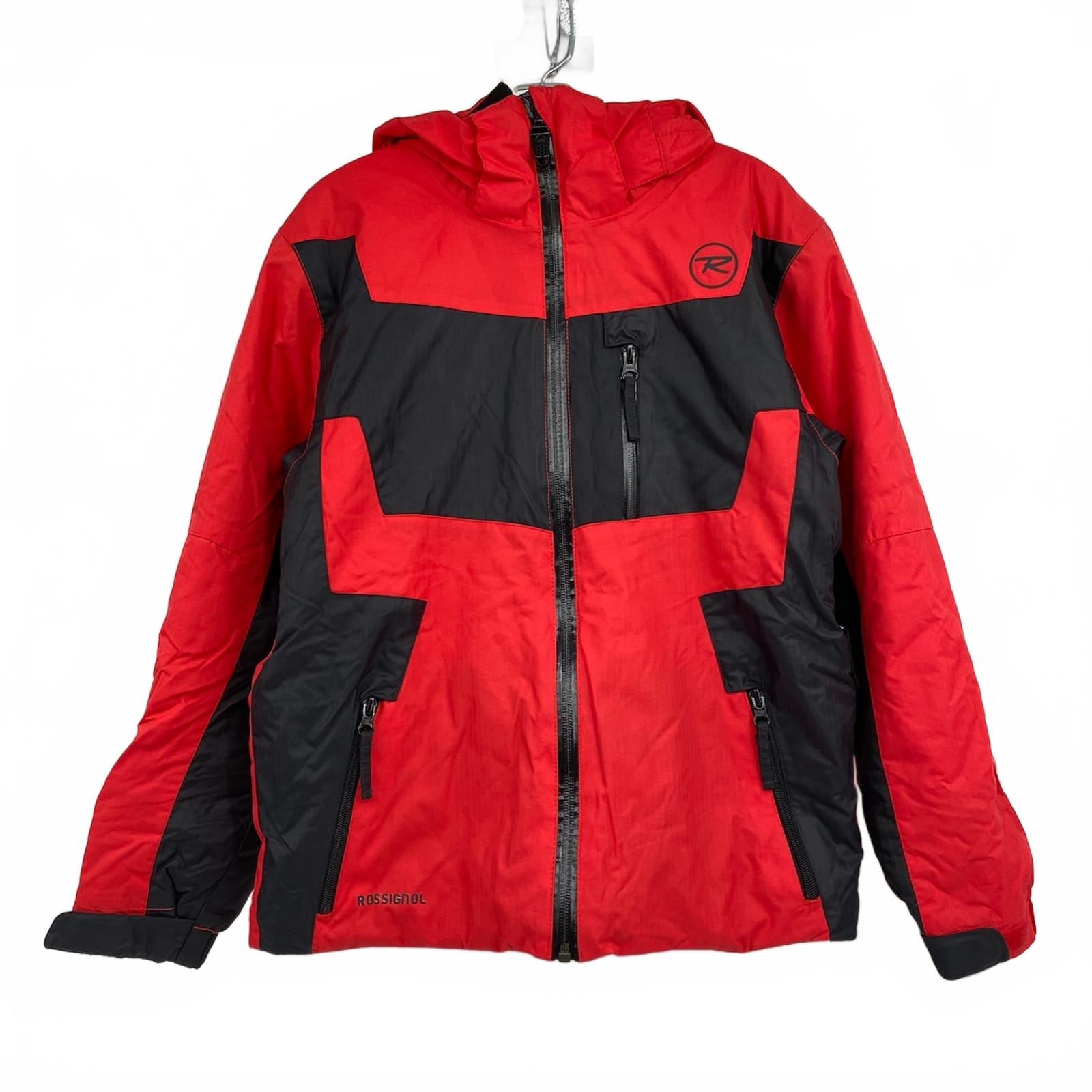 Rossignol Red Black Ski Coat