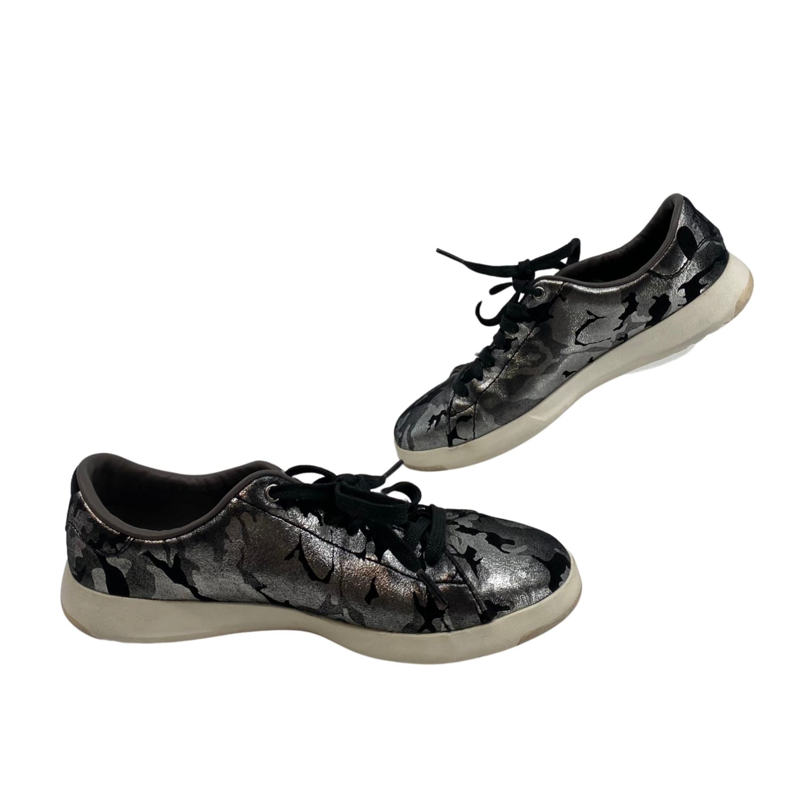 Cole Haan Black Camouflage Athletic Sneakers