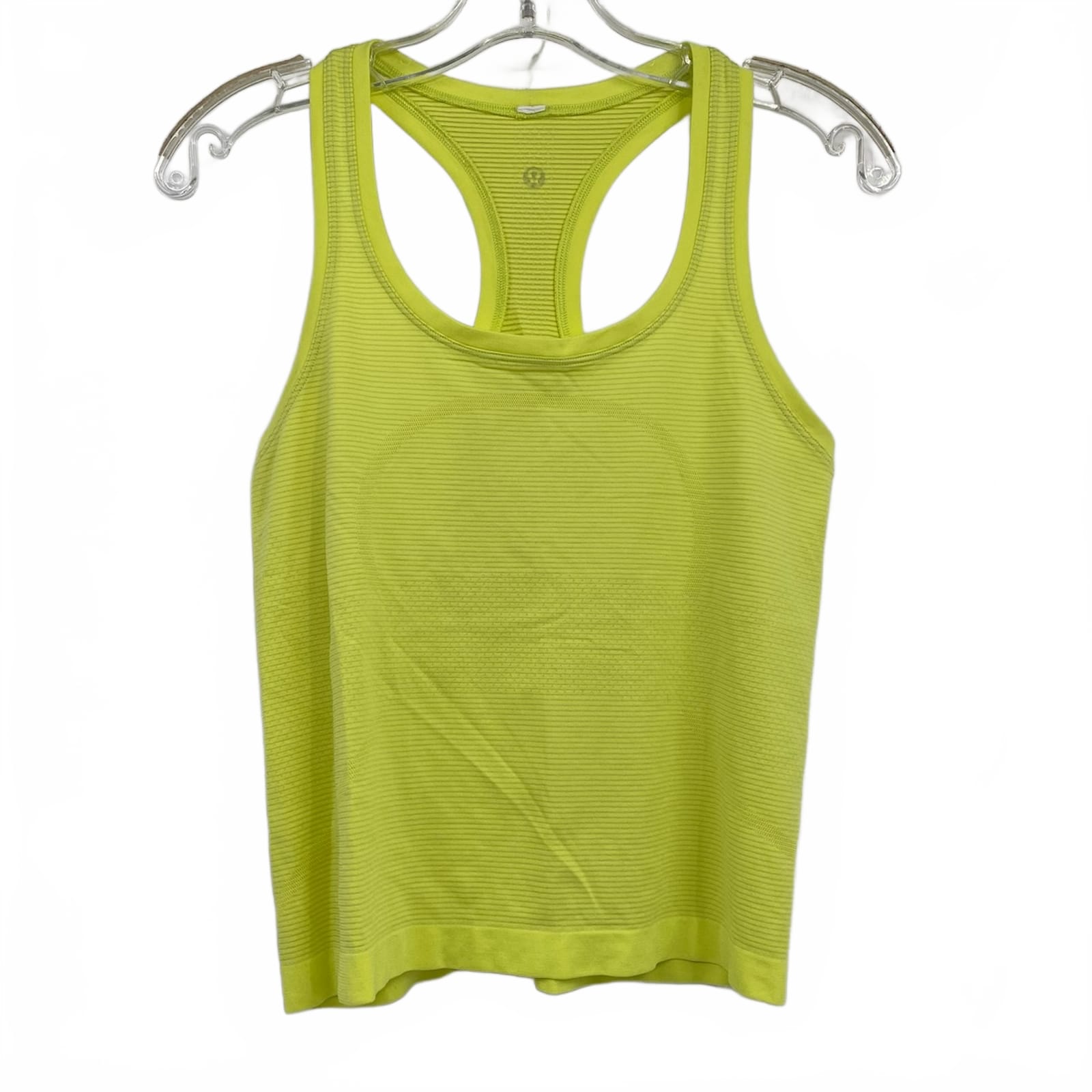 Lululemon Neon Green Racerback Tank