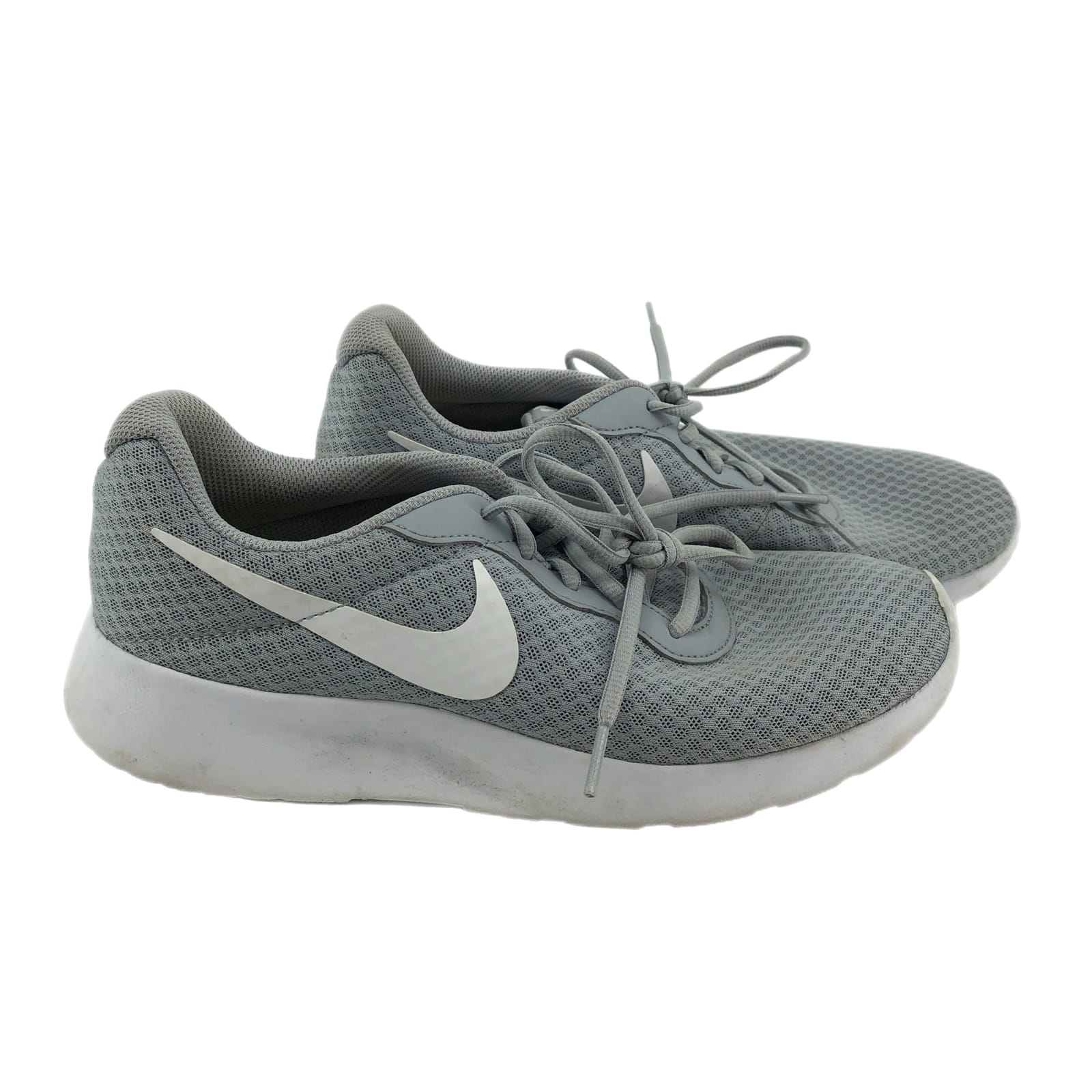 Nike Gray & White Athletic Sneakers