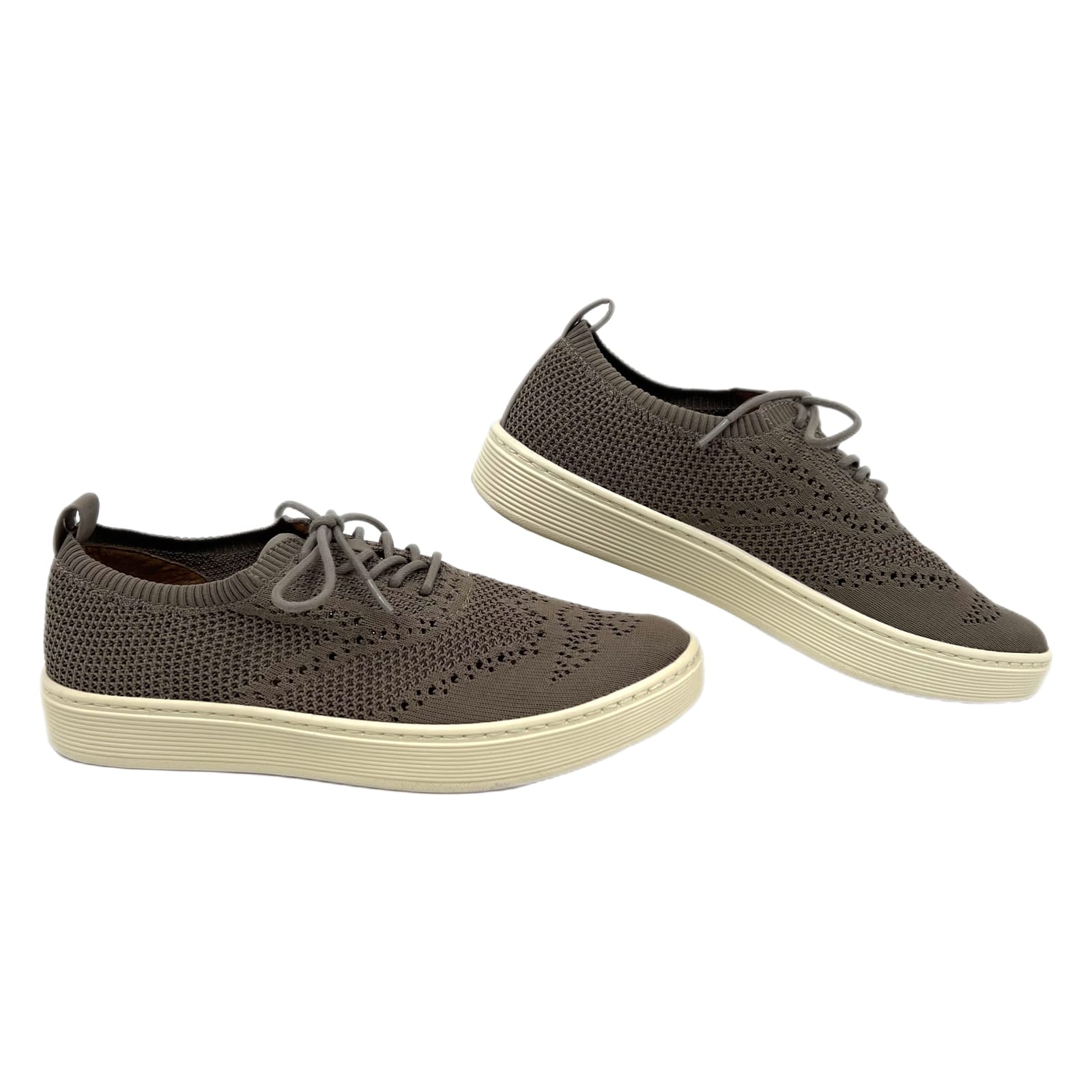 Sofft Taupe Athletic Sneakers