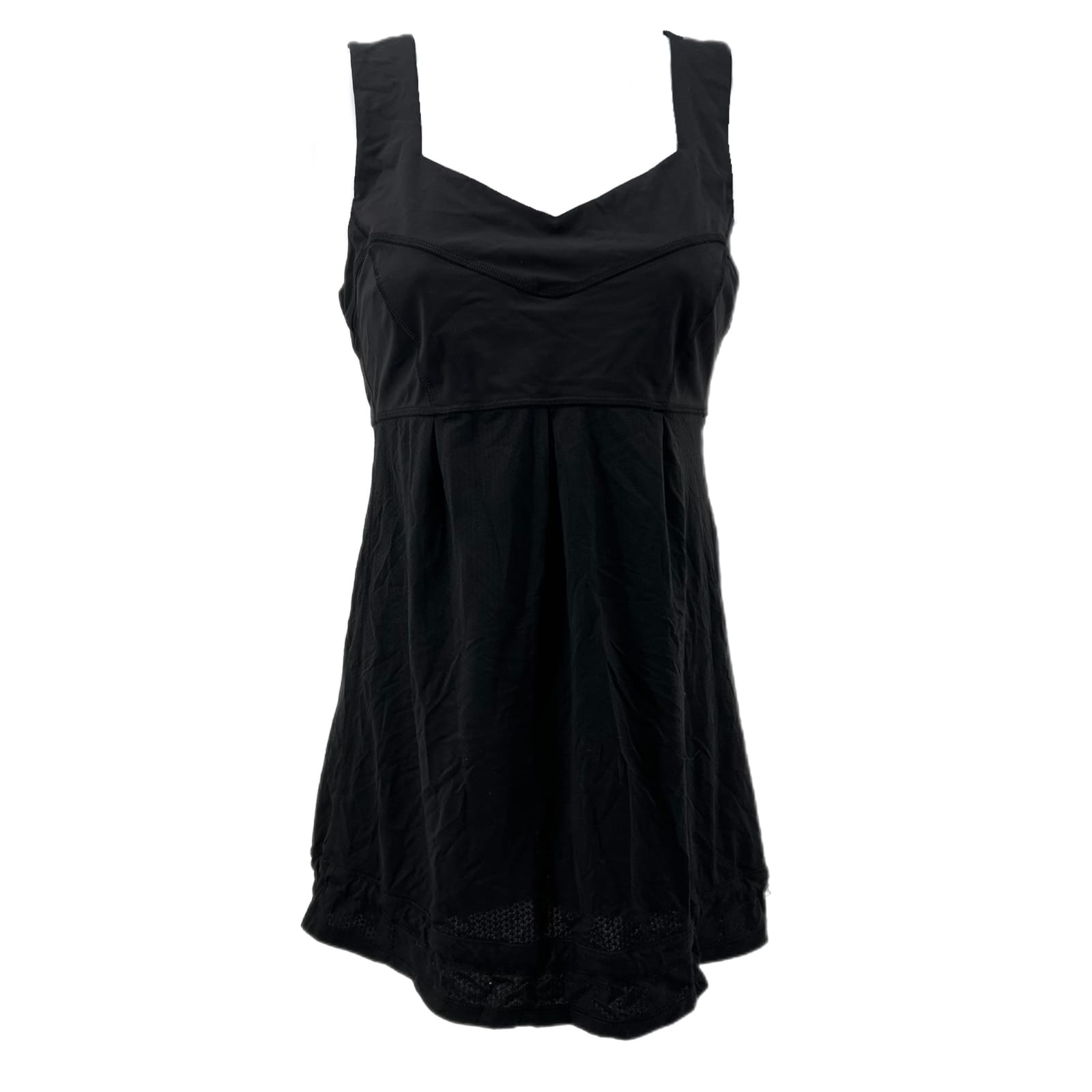 lululemon athletica Black Sleeveless Tank Top