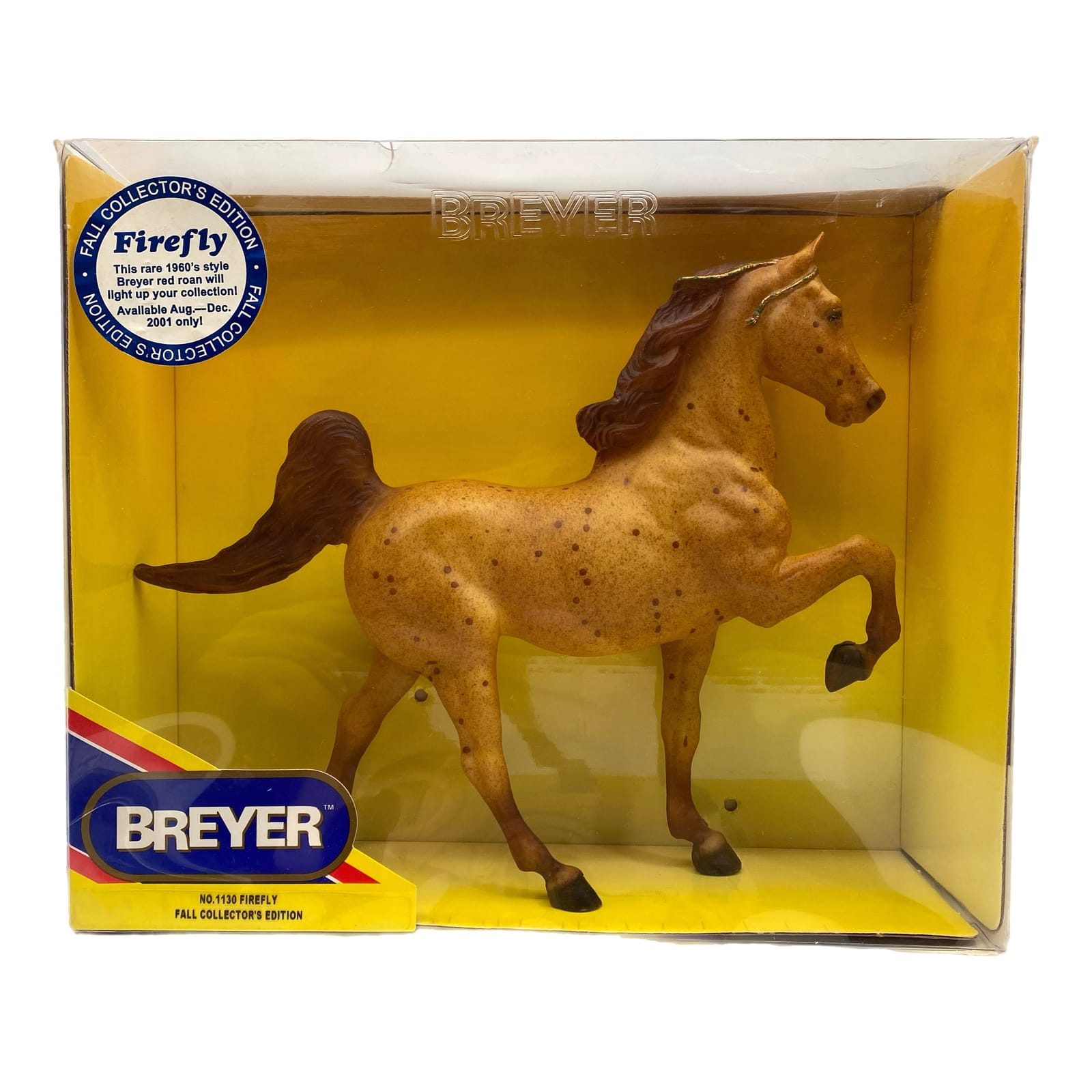 Breyer 2001 Firefly Collector’s Edition Horse Figure