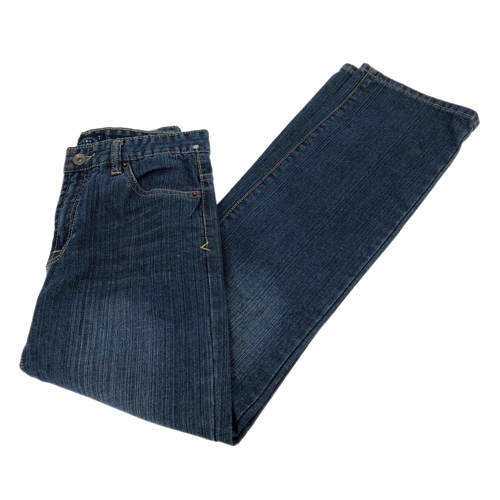 Lucky Brand Blue Mid-Rise Boot Cut Jeans